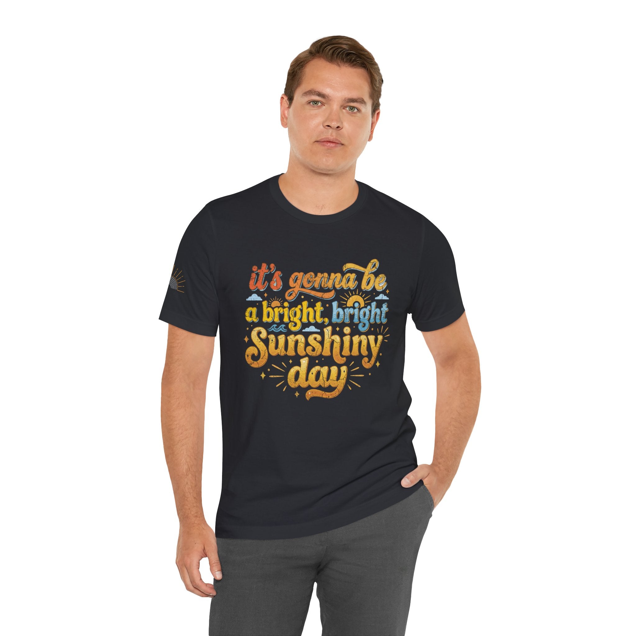 Bright Sunshiny Day Retro Graphic Tee