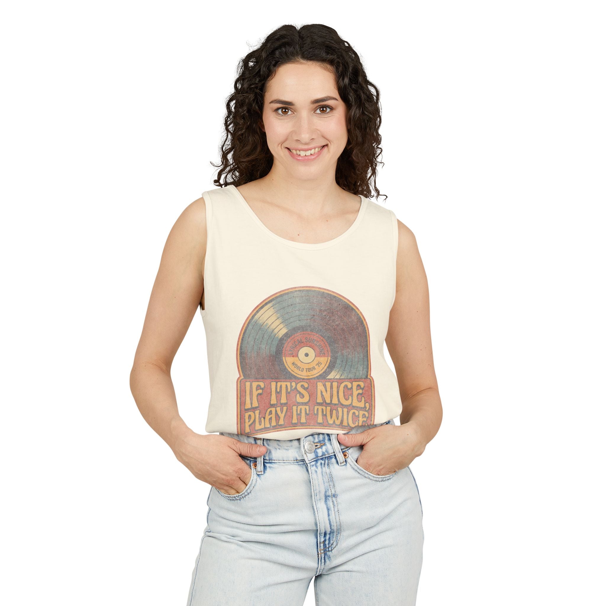 Copy of Friendship Tank Top — "Thank You for Being a Friend" Retro Graphic