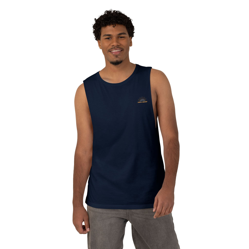 Free Bird Tank Top — 'Fly High Free Bird' Graphic Muscle Tee