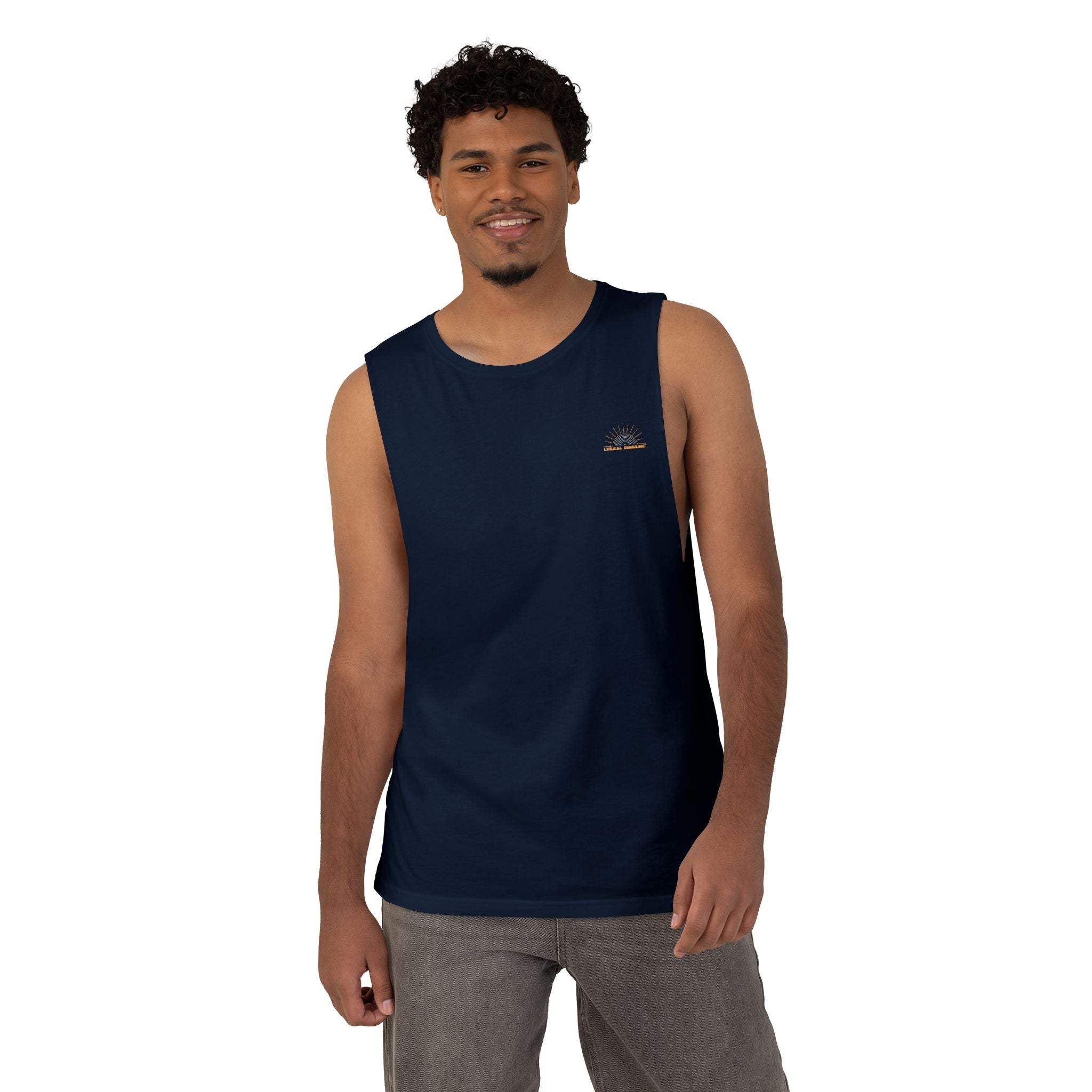 Free Bird Tank Top — 'Fly High Free Bird' Graphic Muscle Tee