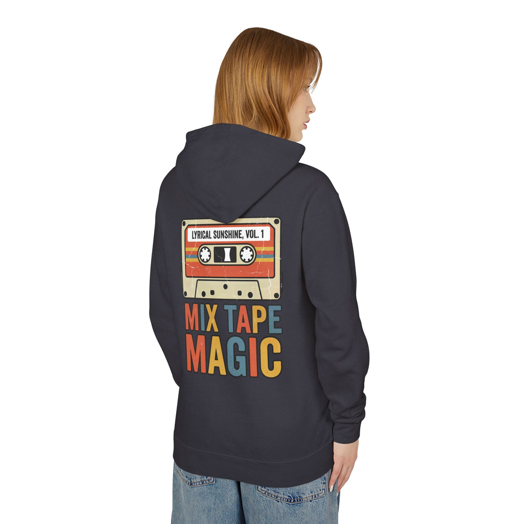 Vintage Cassette 'Mix Tape Magic' Hoodie