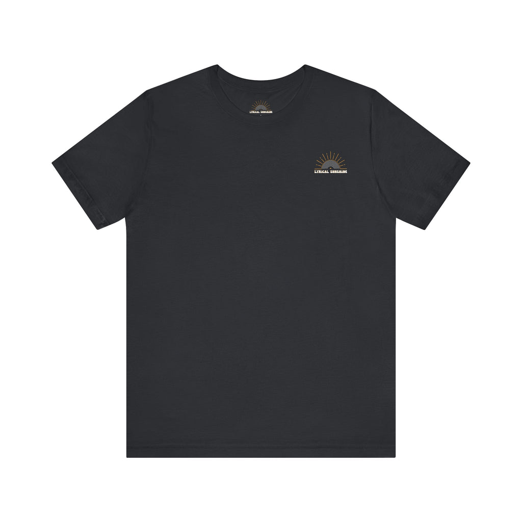 Rhythm Rhyme & Harmony Retro Graphic T‑Shirt 🎁 Most Gifted