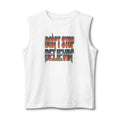 Don't Stop Believin' Muscle Tank Top