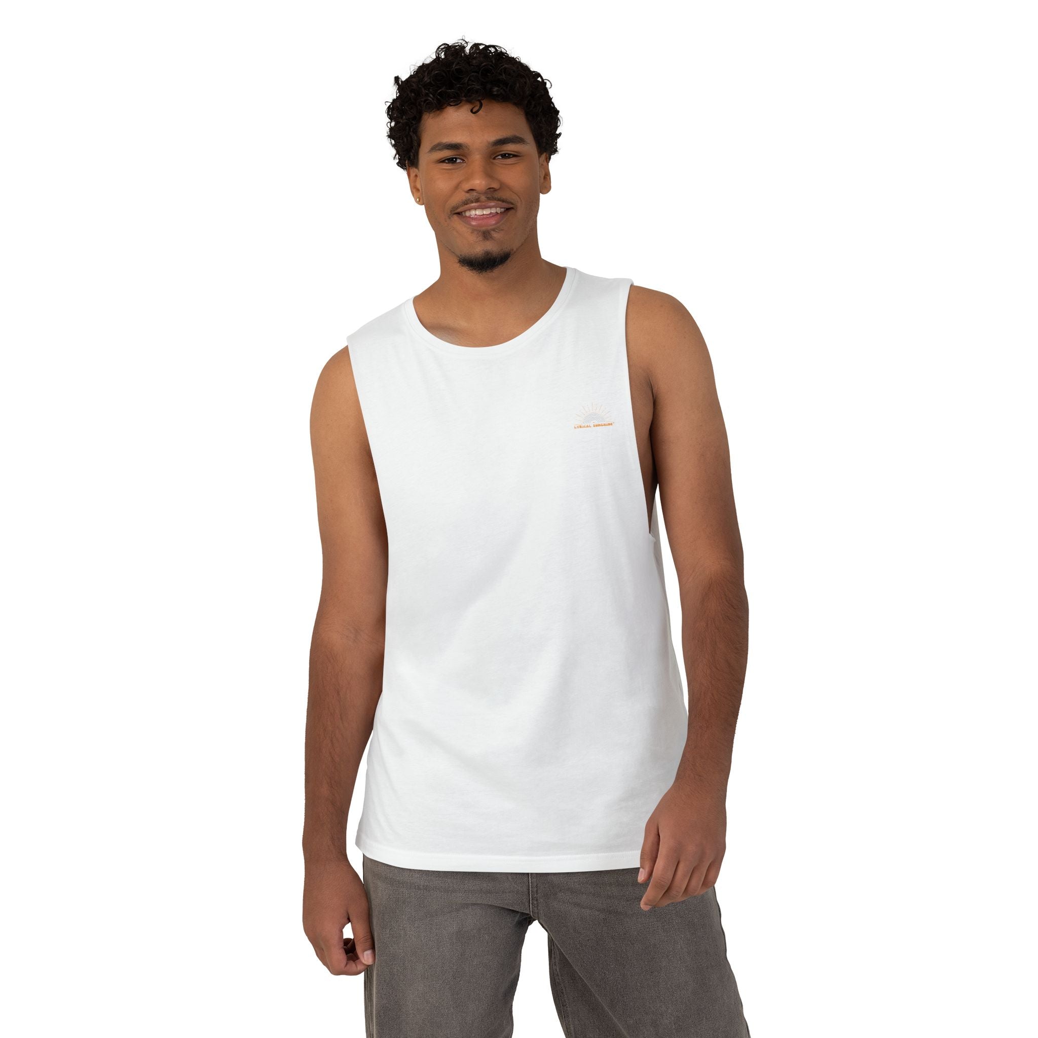 Free Bird Tank Top — 'Fly High Free Bird' Graphic Muscle Tee