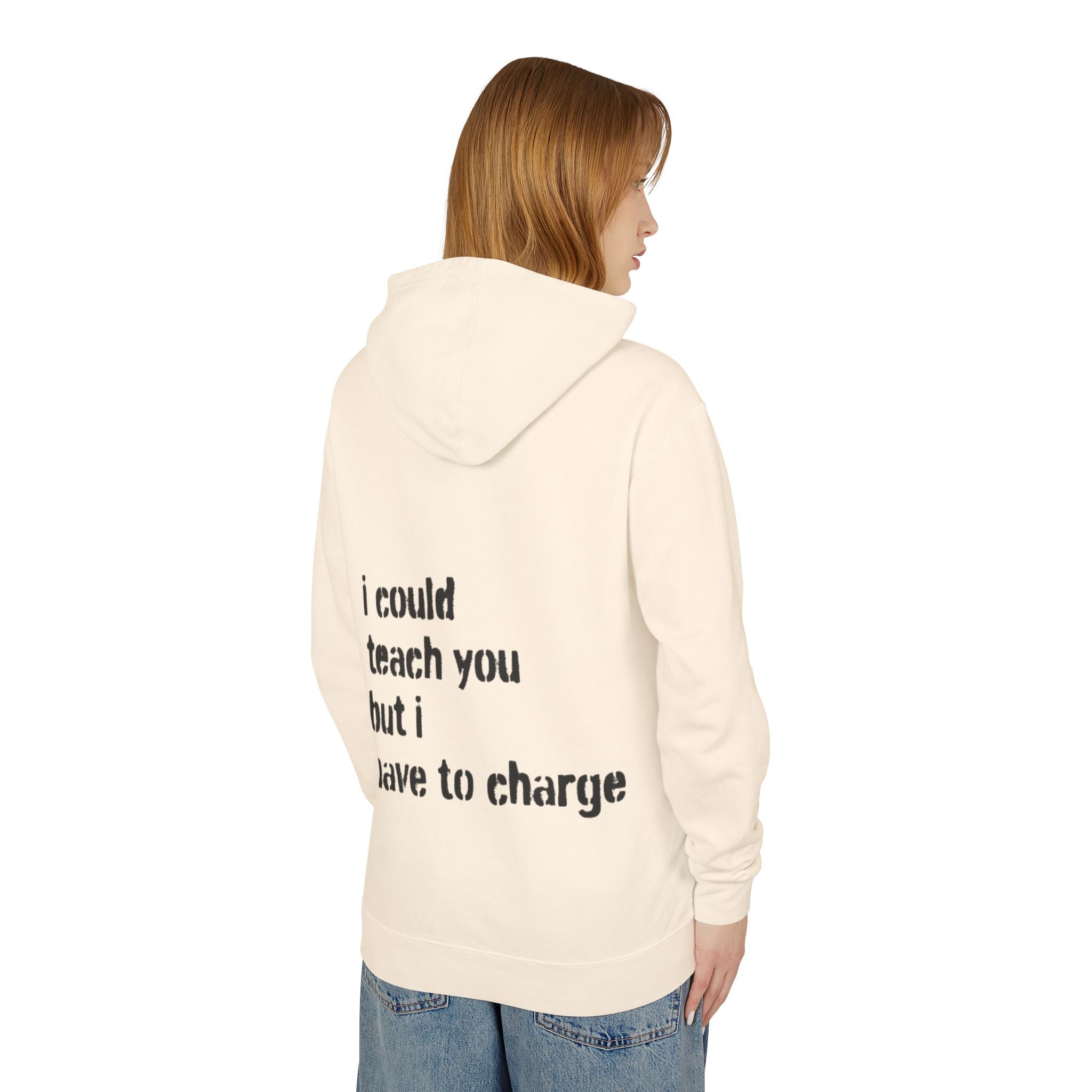 I Could Teach You Lightweight Hooded Sweatshirt