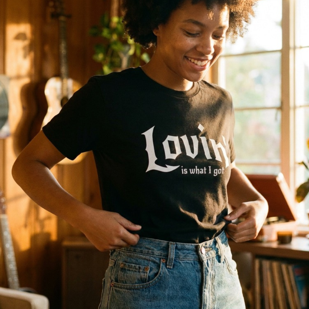 What I Got Retro Unisex Tee