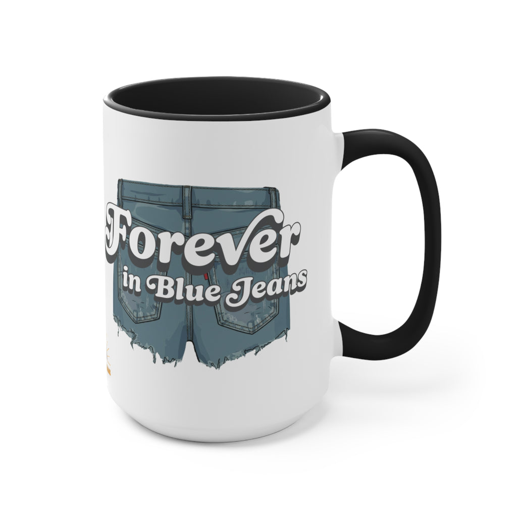 Forever in Blue Jeans 15oz Accent Mug