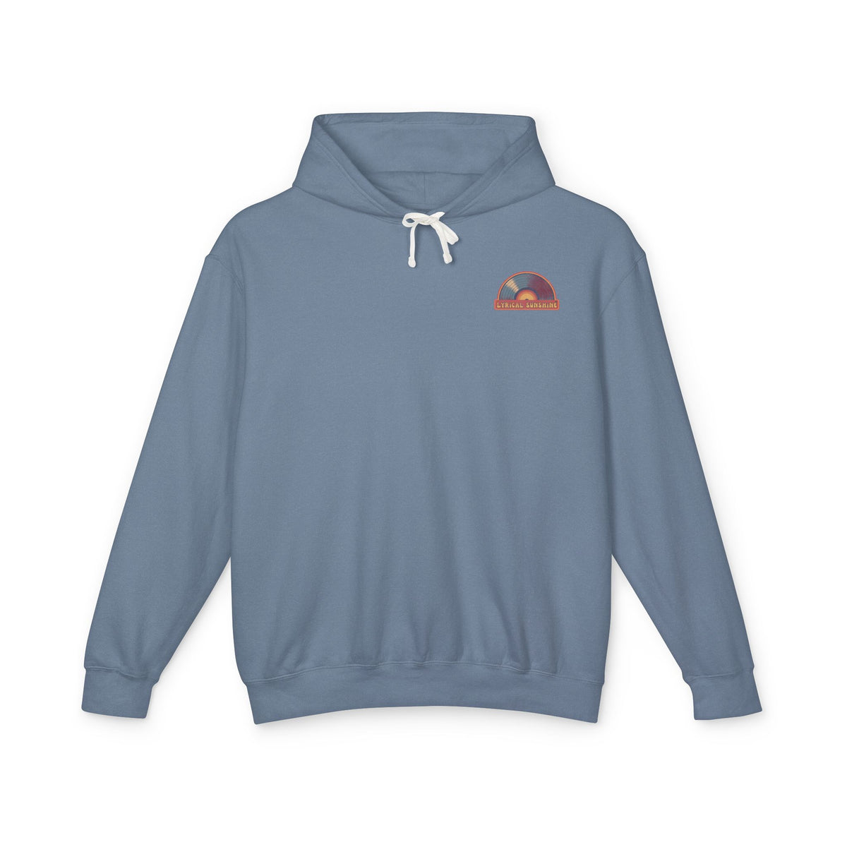 Hoodie — Vintage Vinyl “If It’s Nice, Play It Twice” Retro Record Graphic