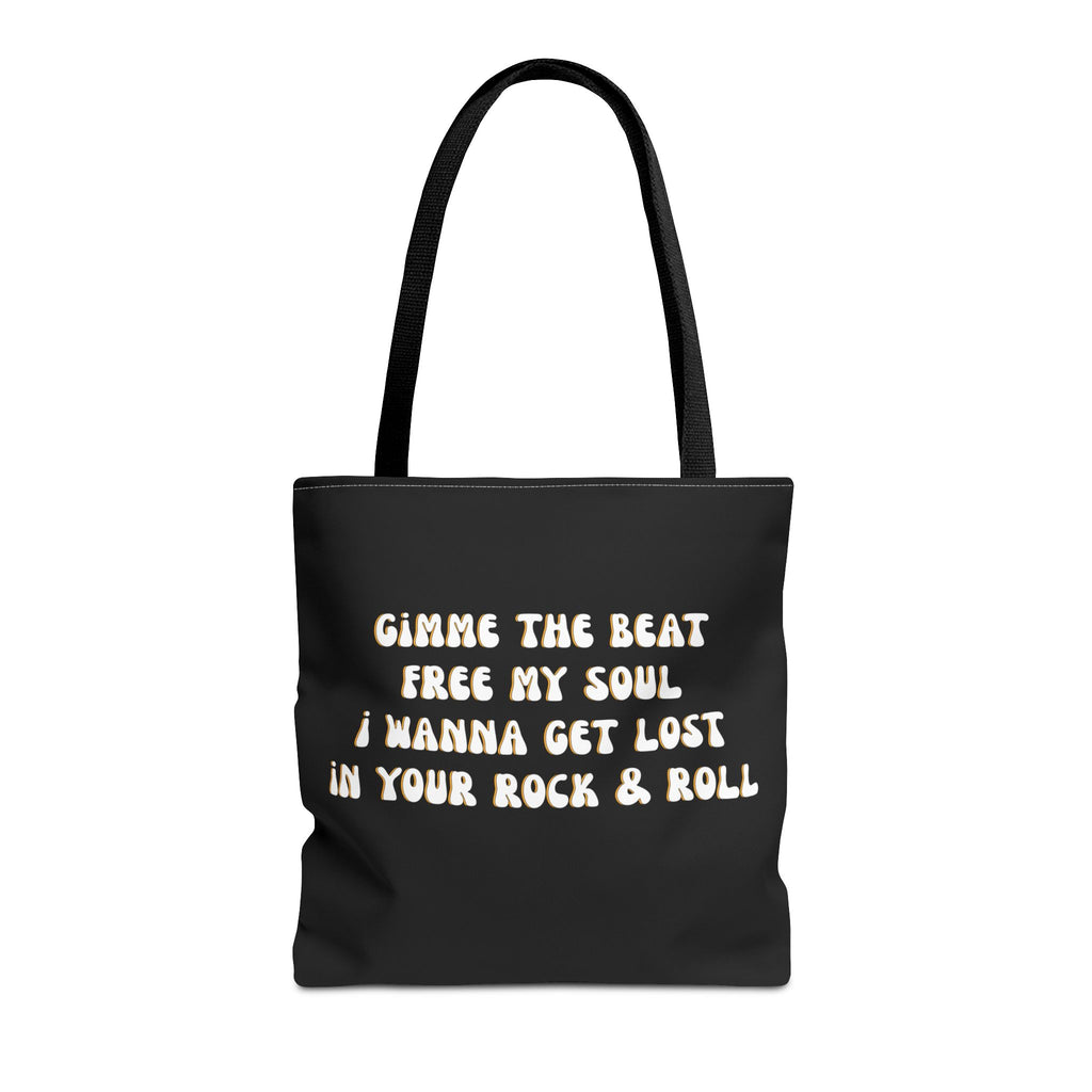 Gimme the Beat Tote Bag