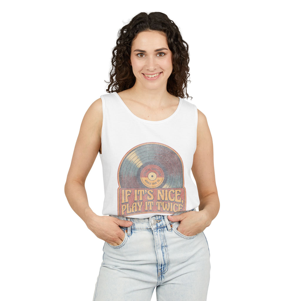 Copy of Friendship Tank Top — "Thank You for Being a Friend" Retro Graphic