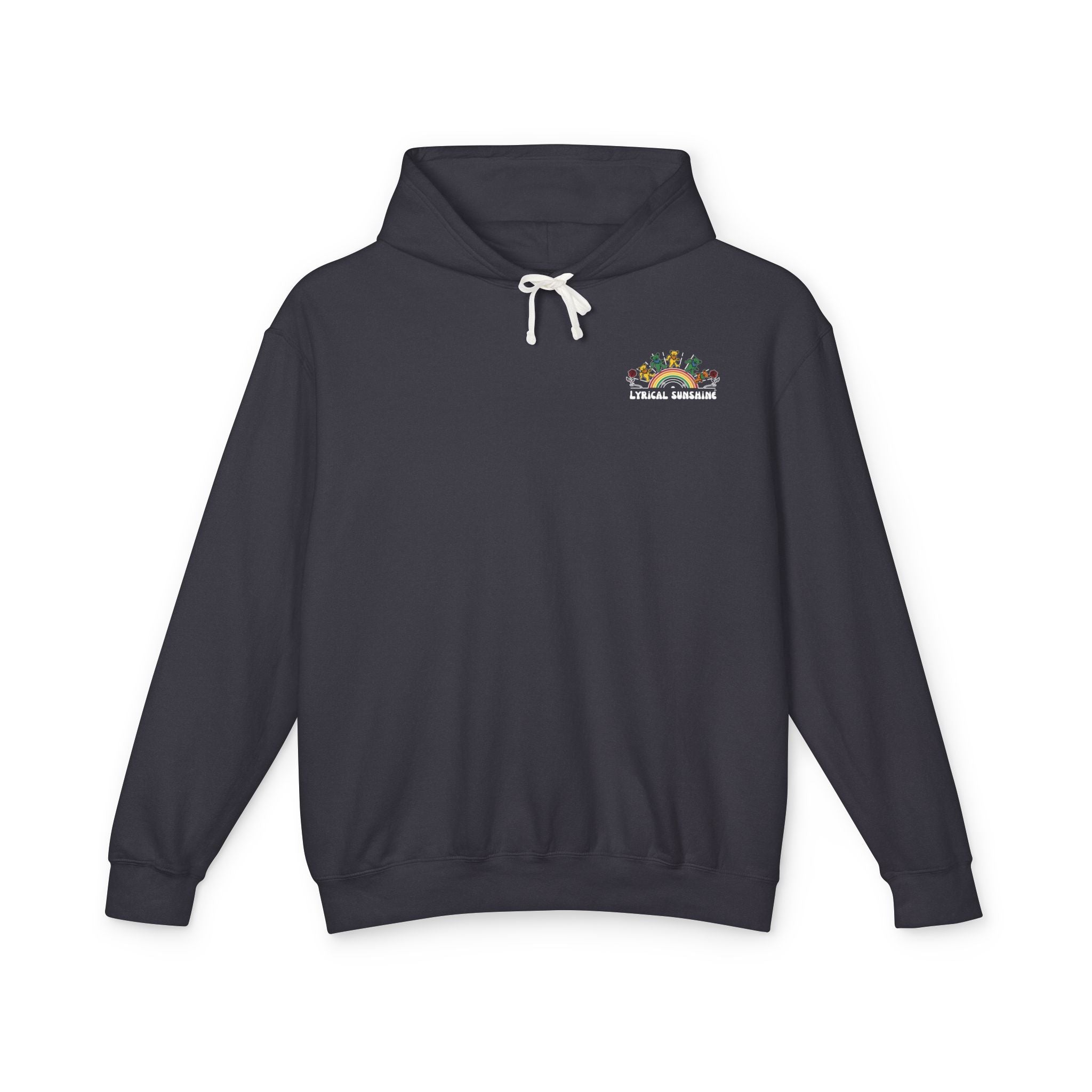 Let There Be Songs Hoodie — Retro Floral Music Quote Hooded Sweatshirt