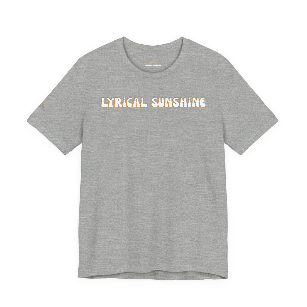 Lyrical Sunshine Unisex Tee