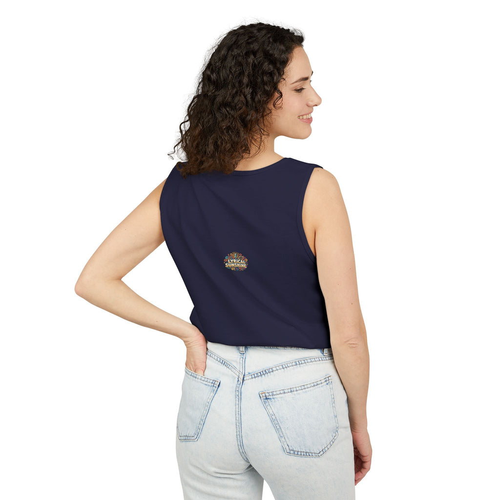 Make Your Own Kind of Music Tank Top — Retro Music Lover Graphic Tank