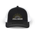 Lyrical Sunshine Snapback Trucker Cap