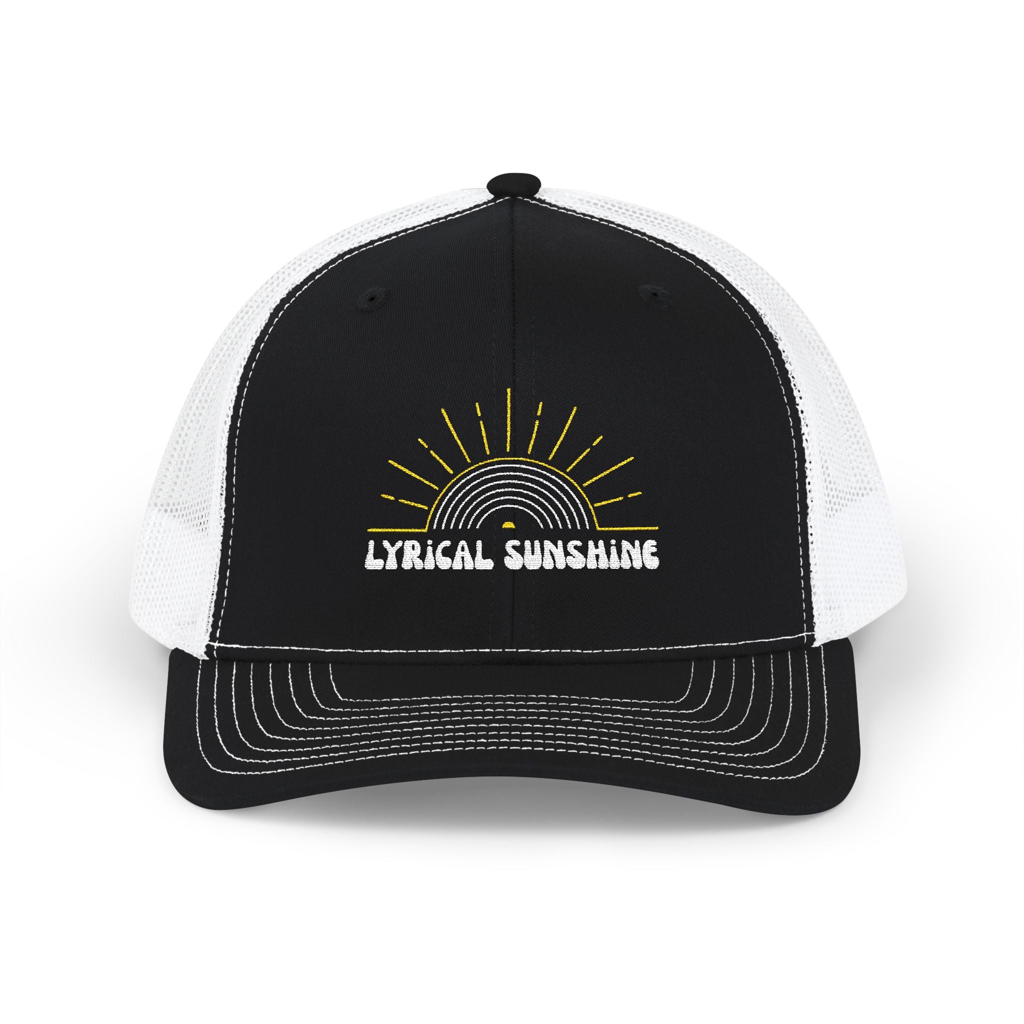 Lyrical Sunshine Snapback Trucker Cap