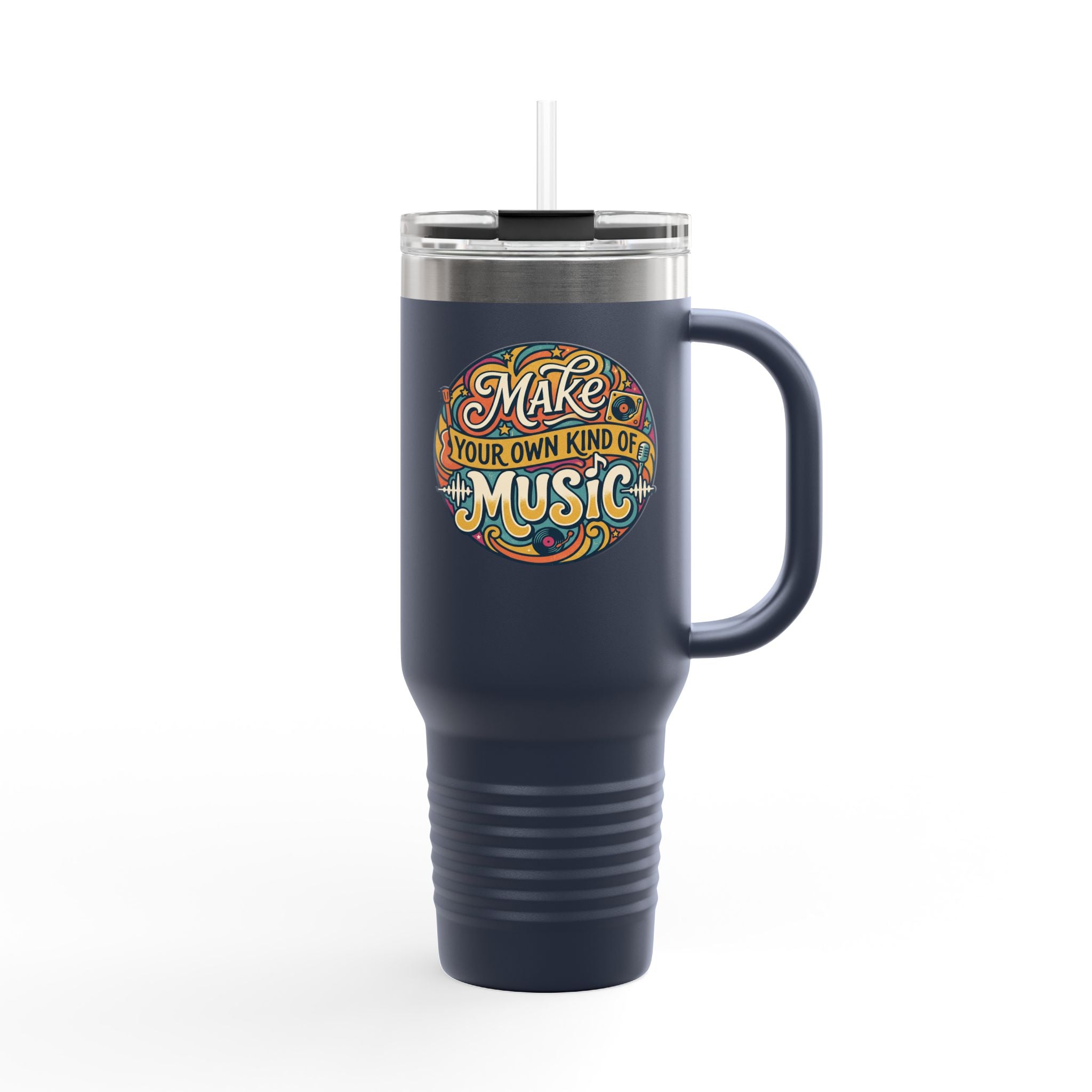 Make Your Own Kind of Music 40oz Insulated Travel Mug