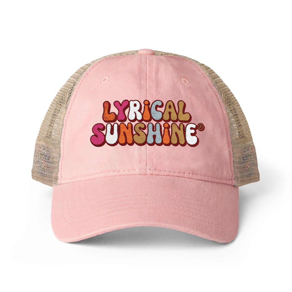Women's Washed Mesh-Back Cap