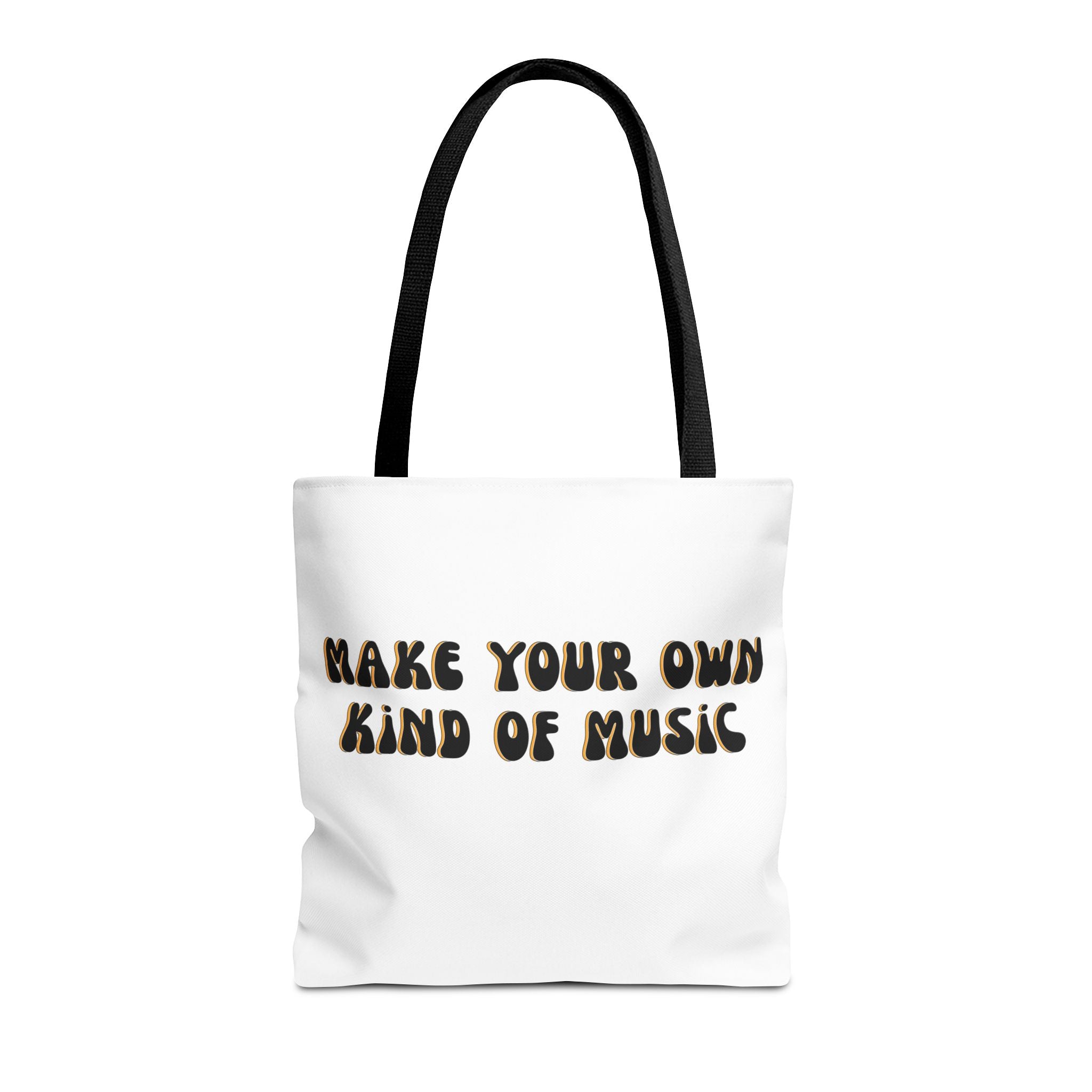 Make Your Own Kind of Music Tote Bag