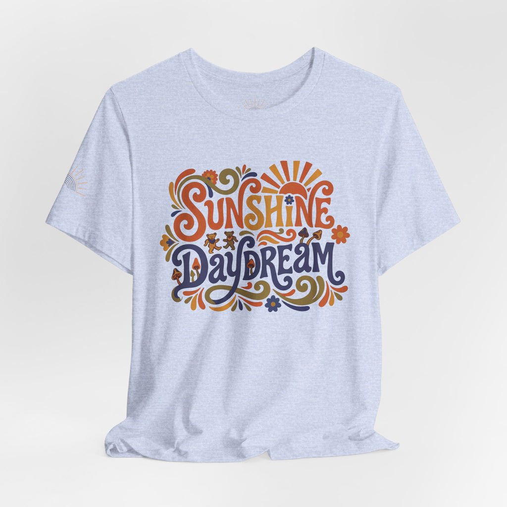 Sunshine Daydream Retro Unisex Tee