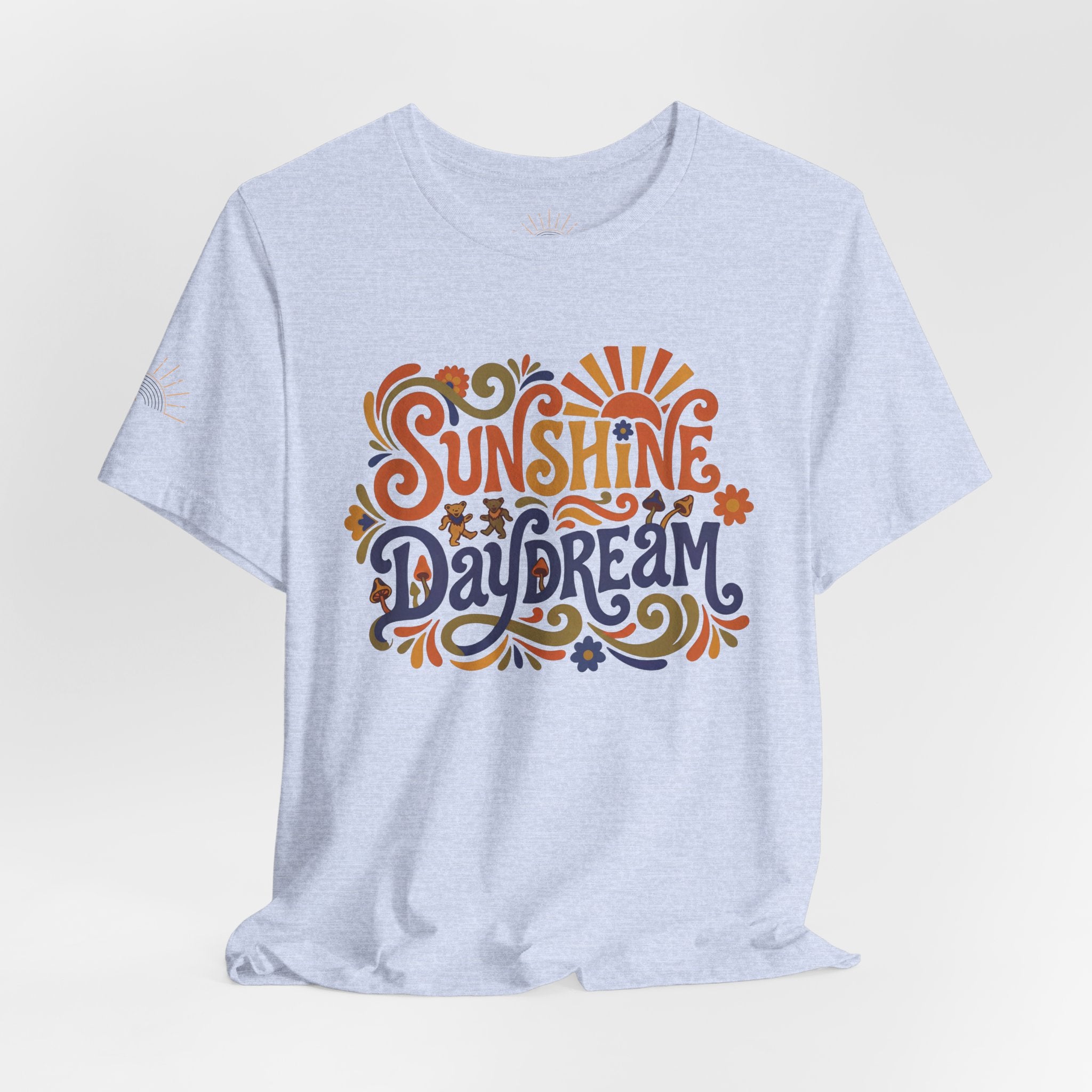 Sunshine Daydream Retro Unisex Tee