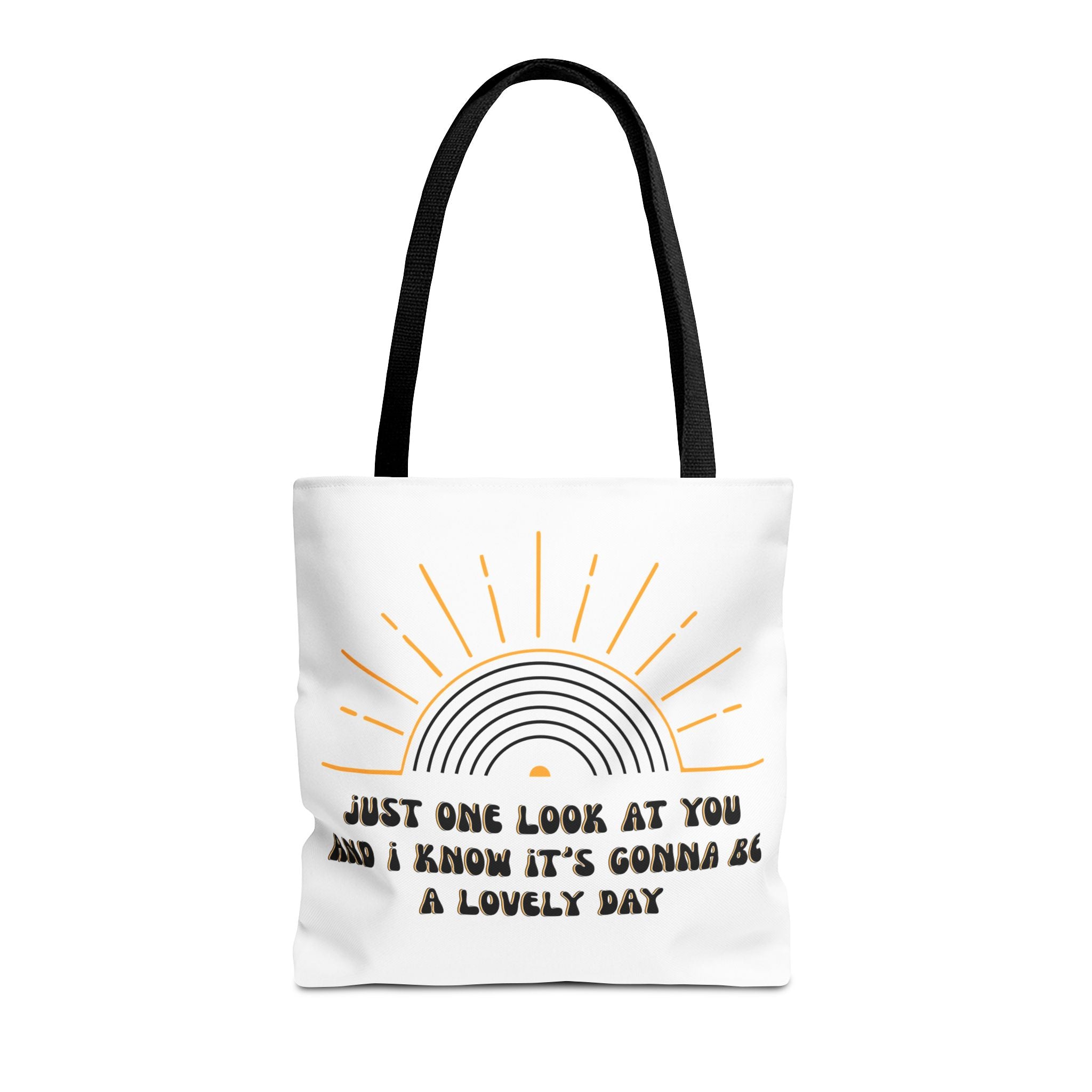 Lovely Day Tote Bag