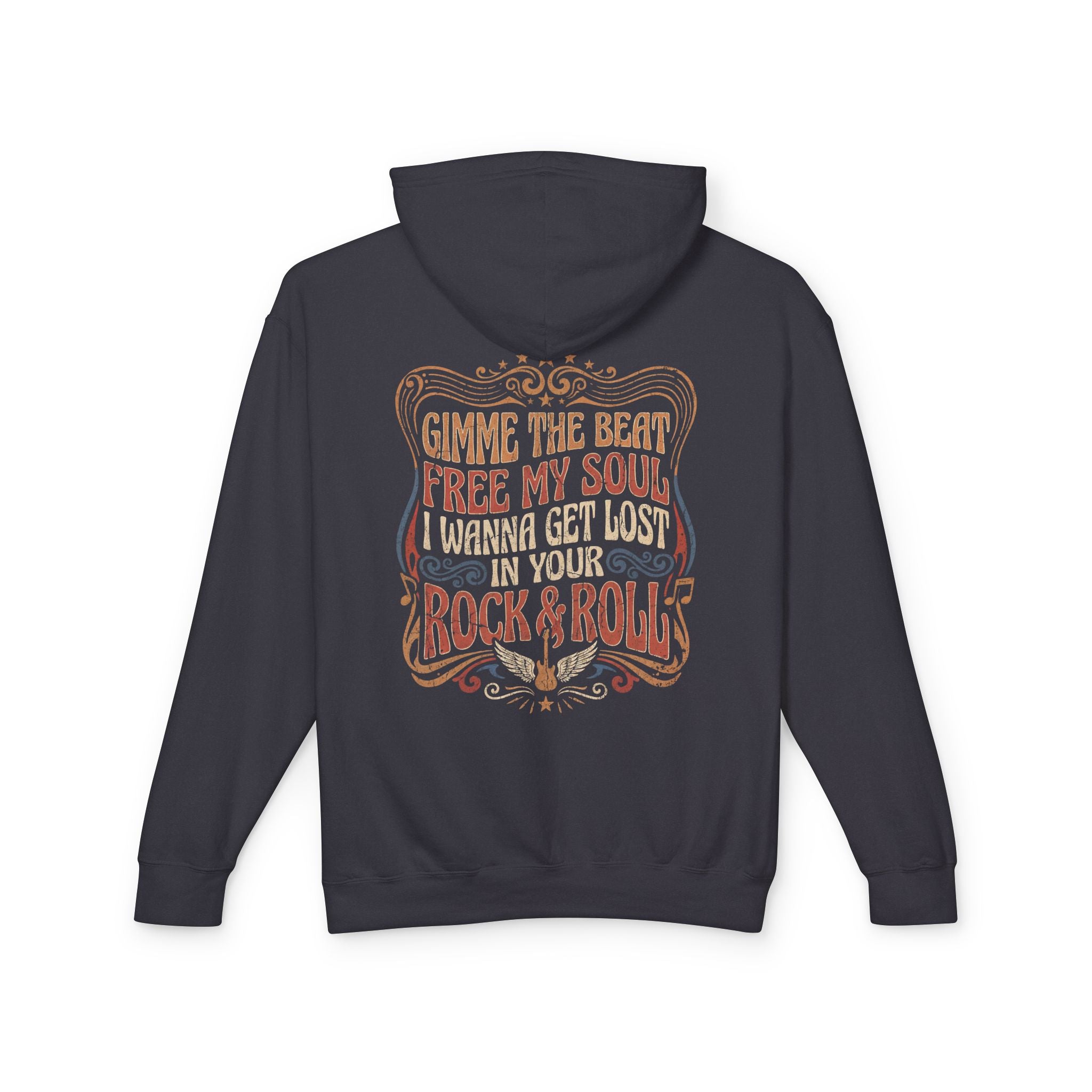 Gimme the Beat Lightweight Hooded Sweatshirt
