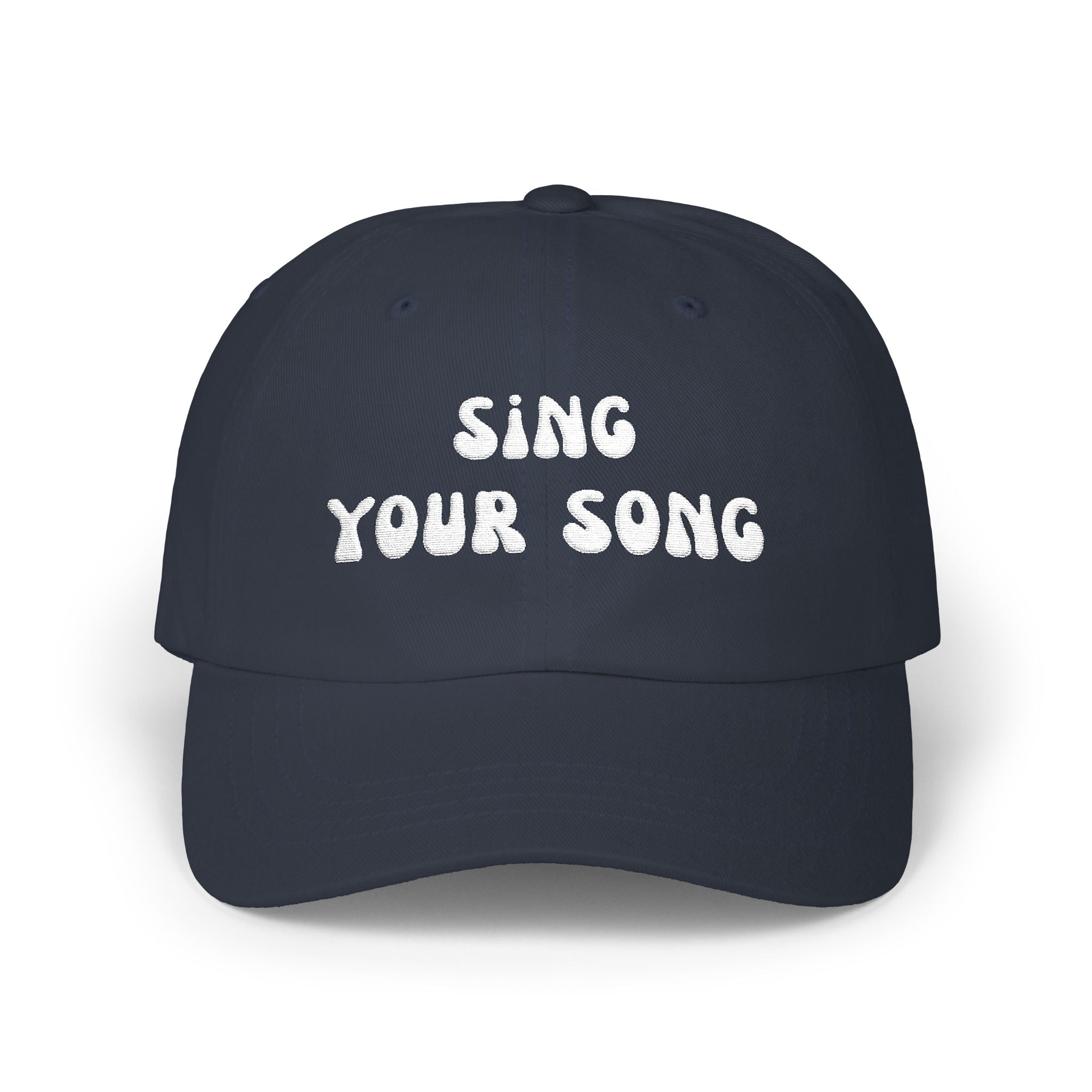 Sing Your Song Dad Cap