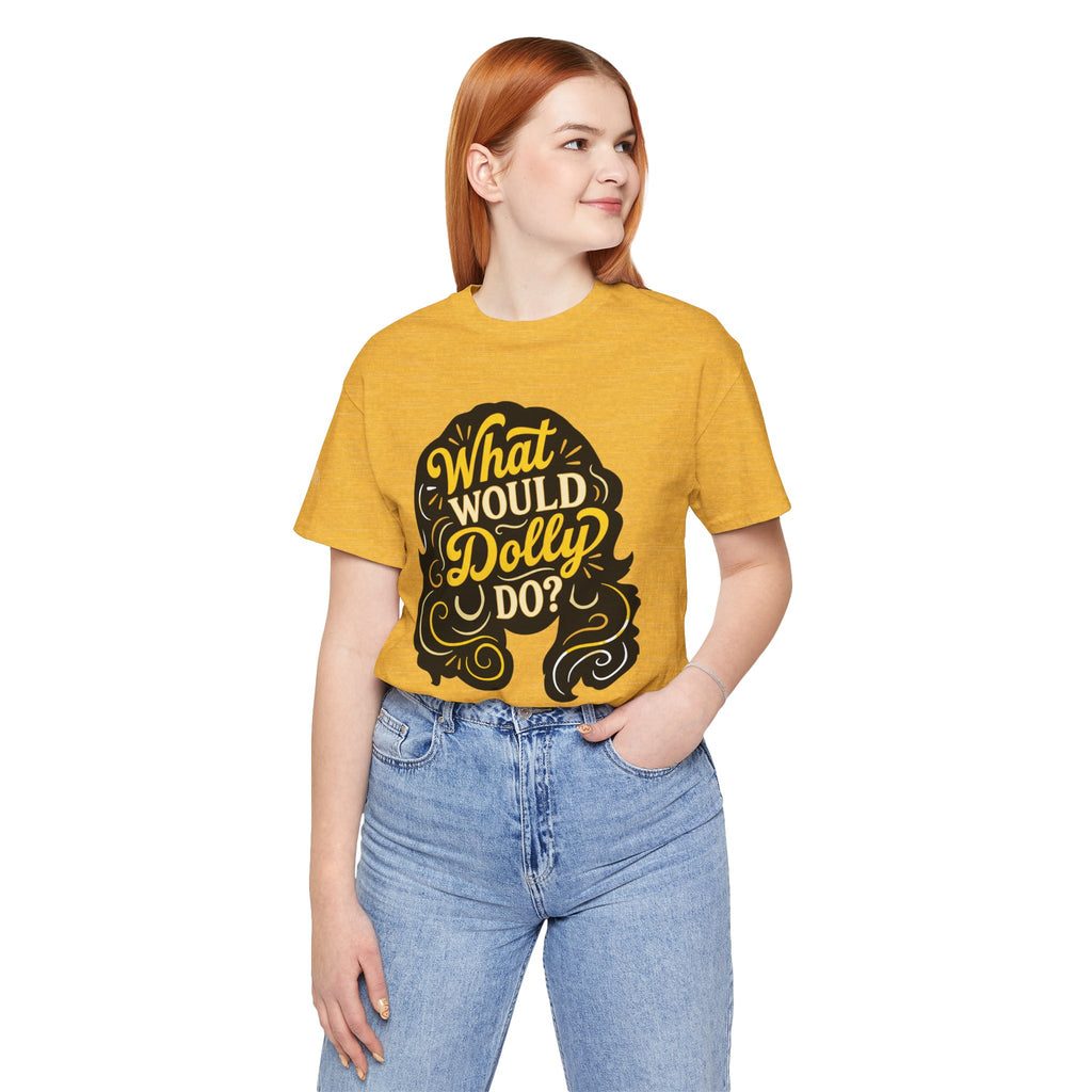 What Would Dolly Do? Retro Graphic Tee