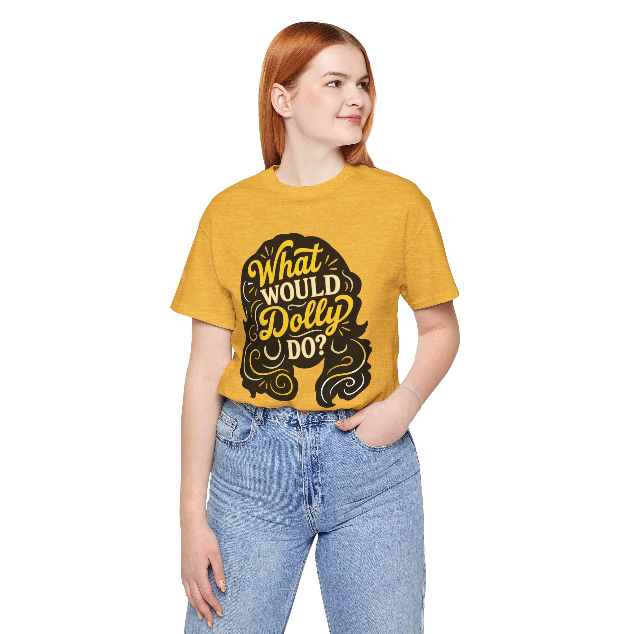 What Would Dolly Do? Retro Graphic Tee