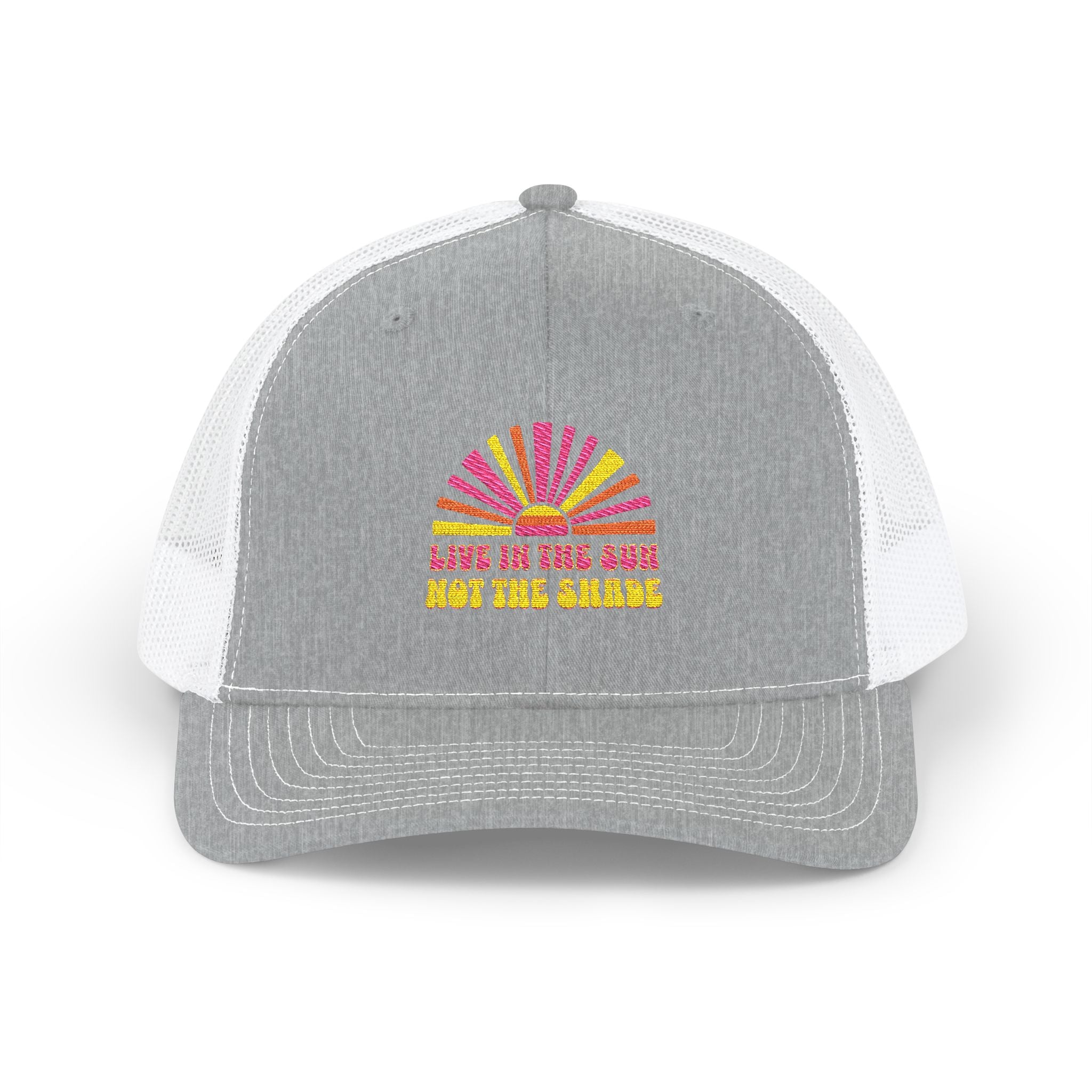 Live in the Sun Snapback Trucker Cap