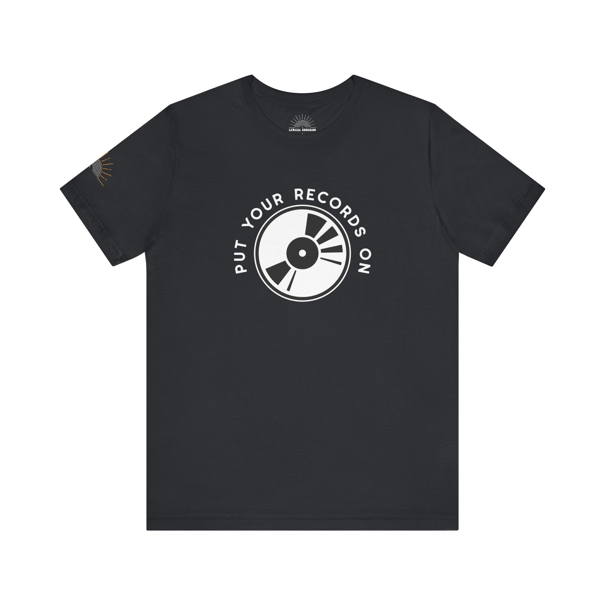 Put Your Records On Retro Unisex Tee