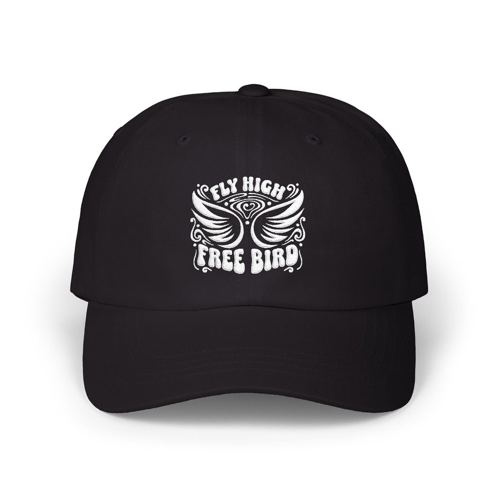 Fly High Free Bird Dad Cap