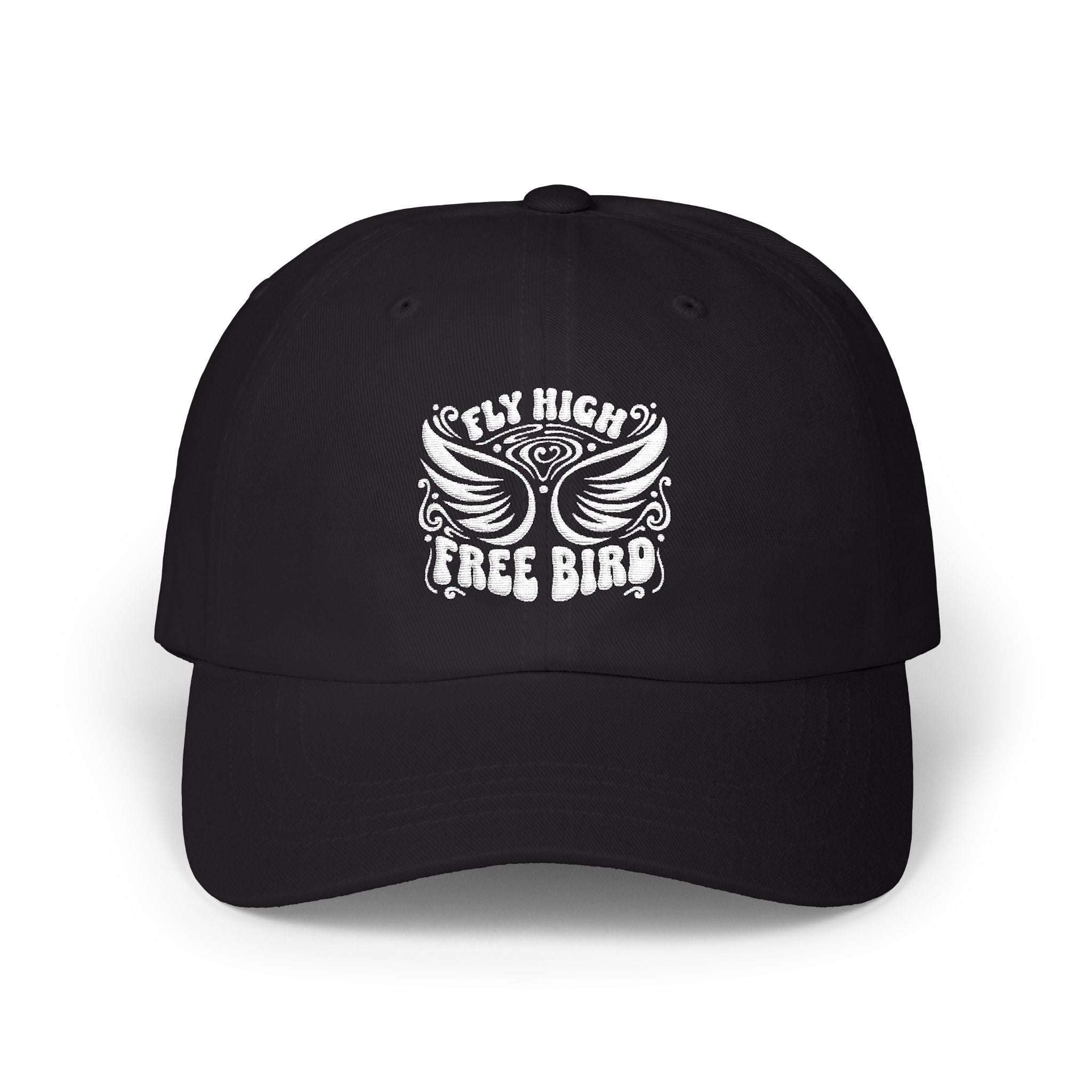 Fly High Free Bird Dad Cap