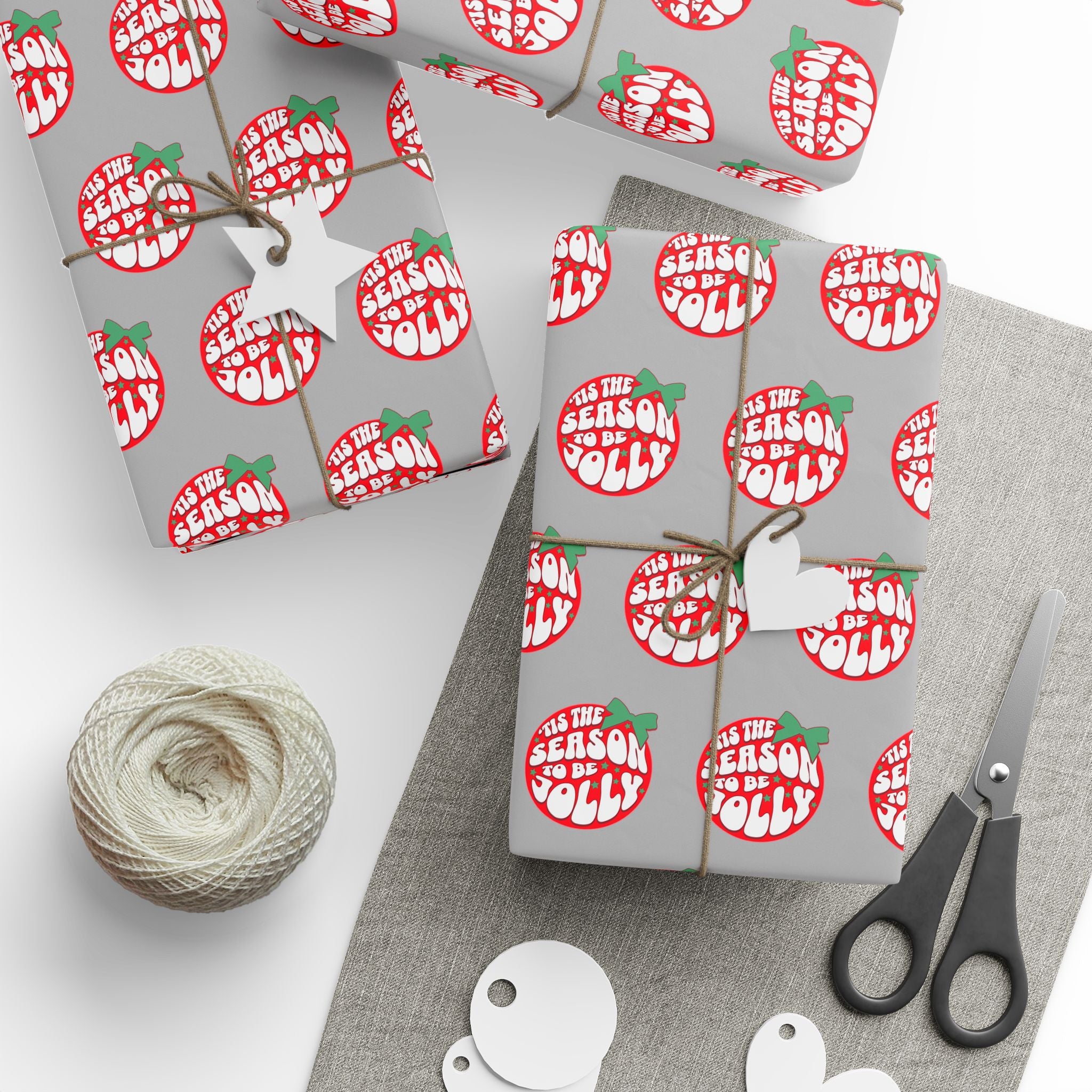 Christmas Groove Wrapping Paper