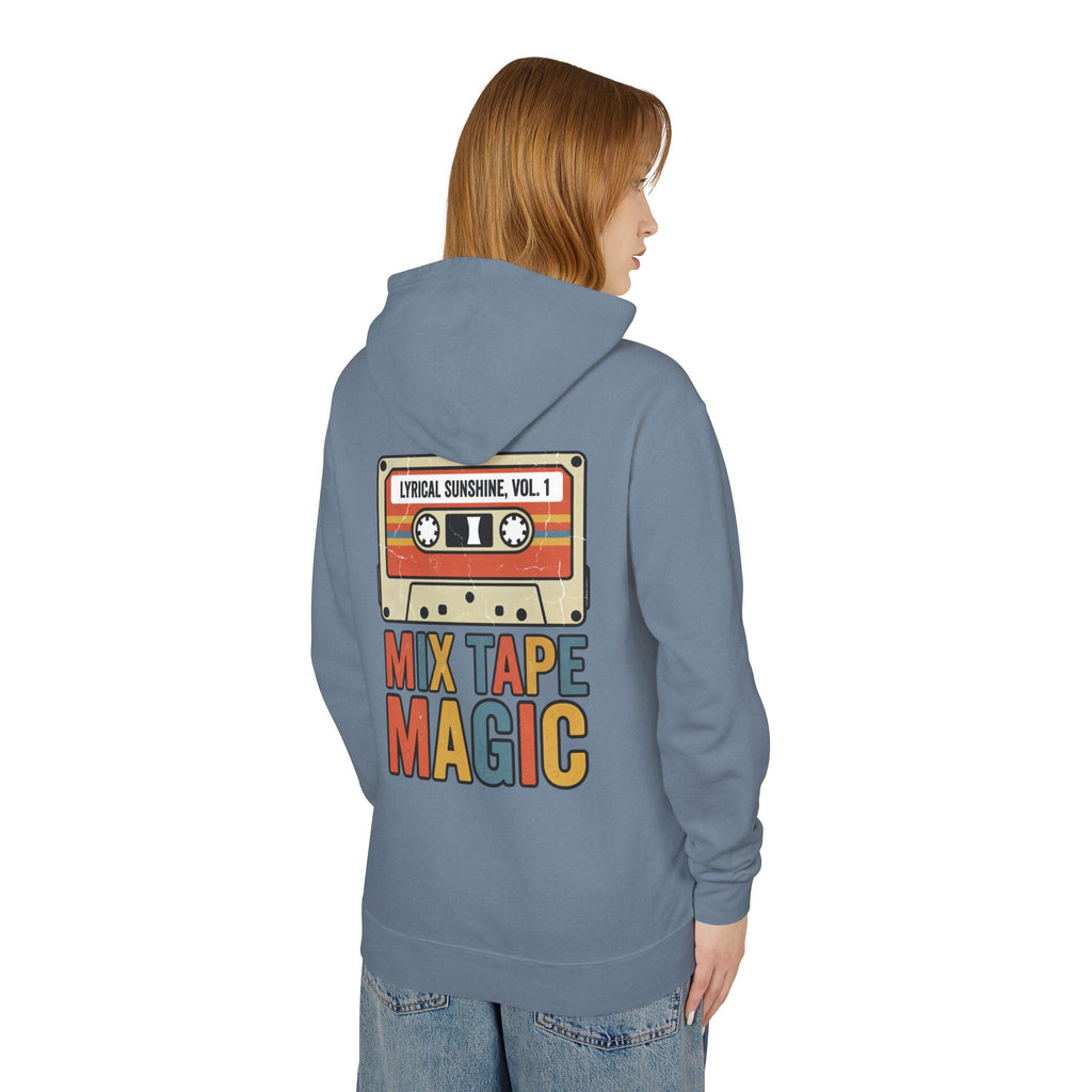 Vintage Cassette 'Mix Tape Magic' Hoodie