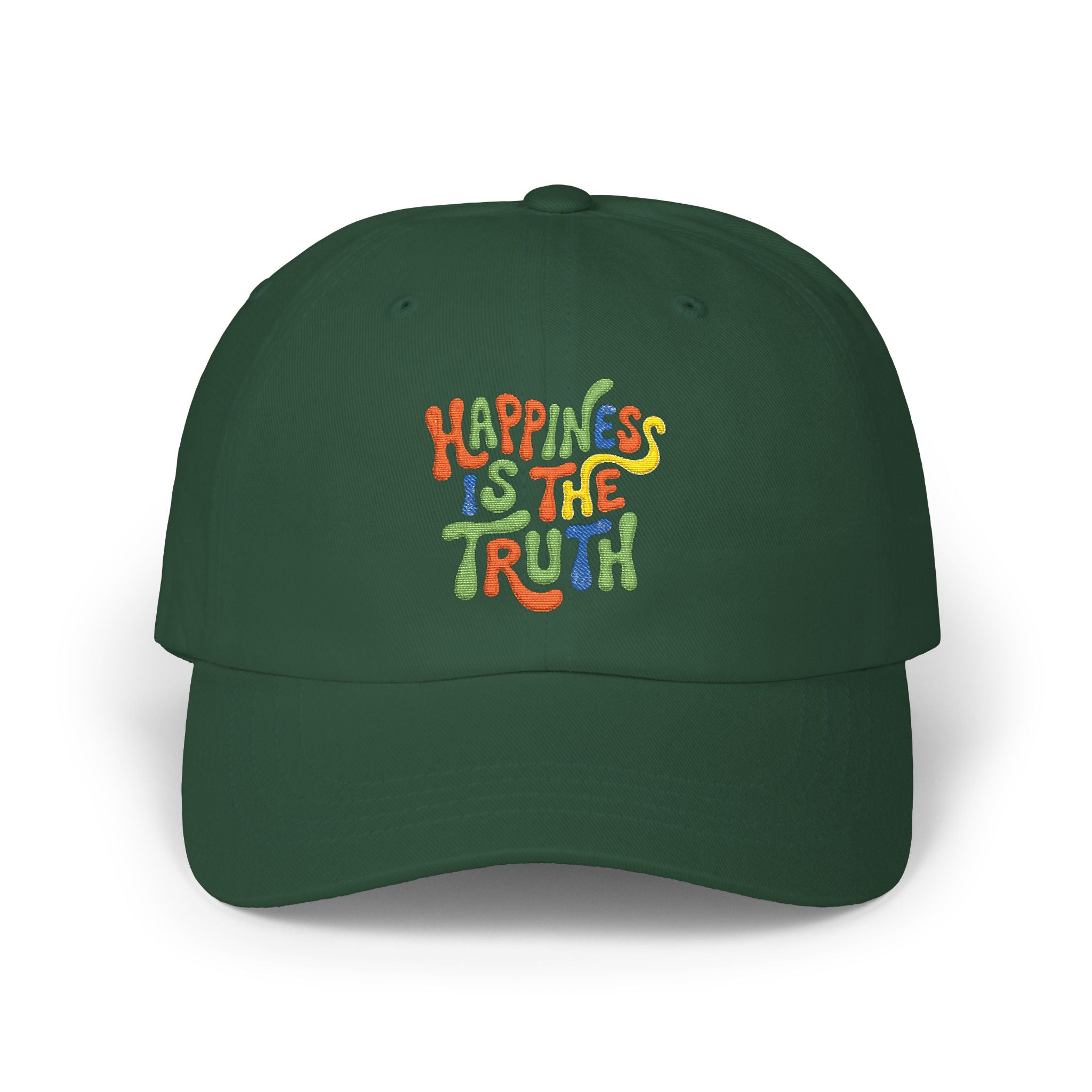 Happiness is the Truth Dad Cap