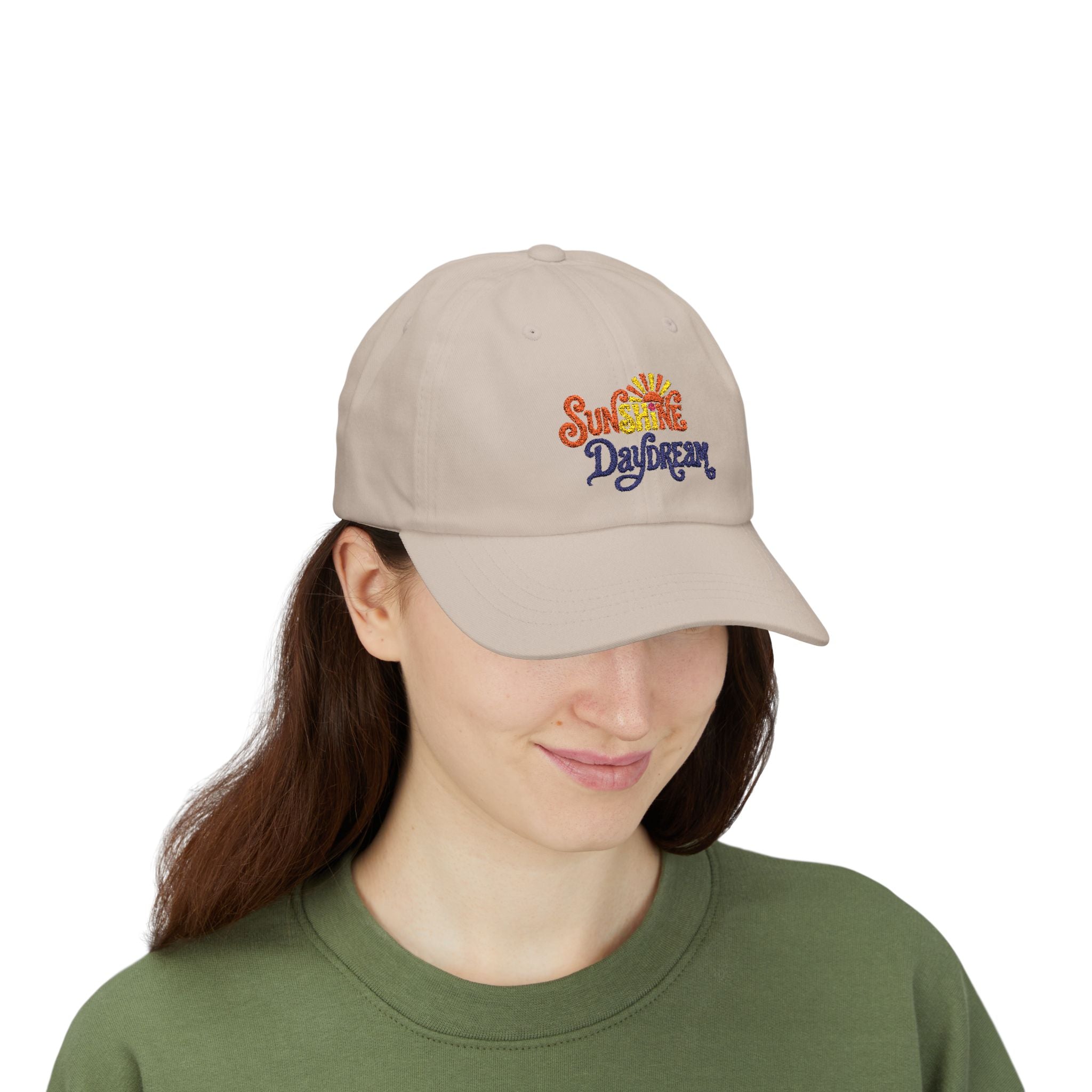 Sunshine Daydream Dad Cap