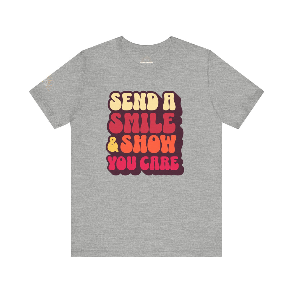 Send a Smile Unisex Tee