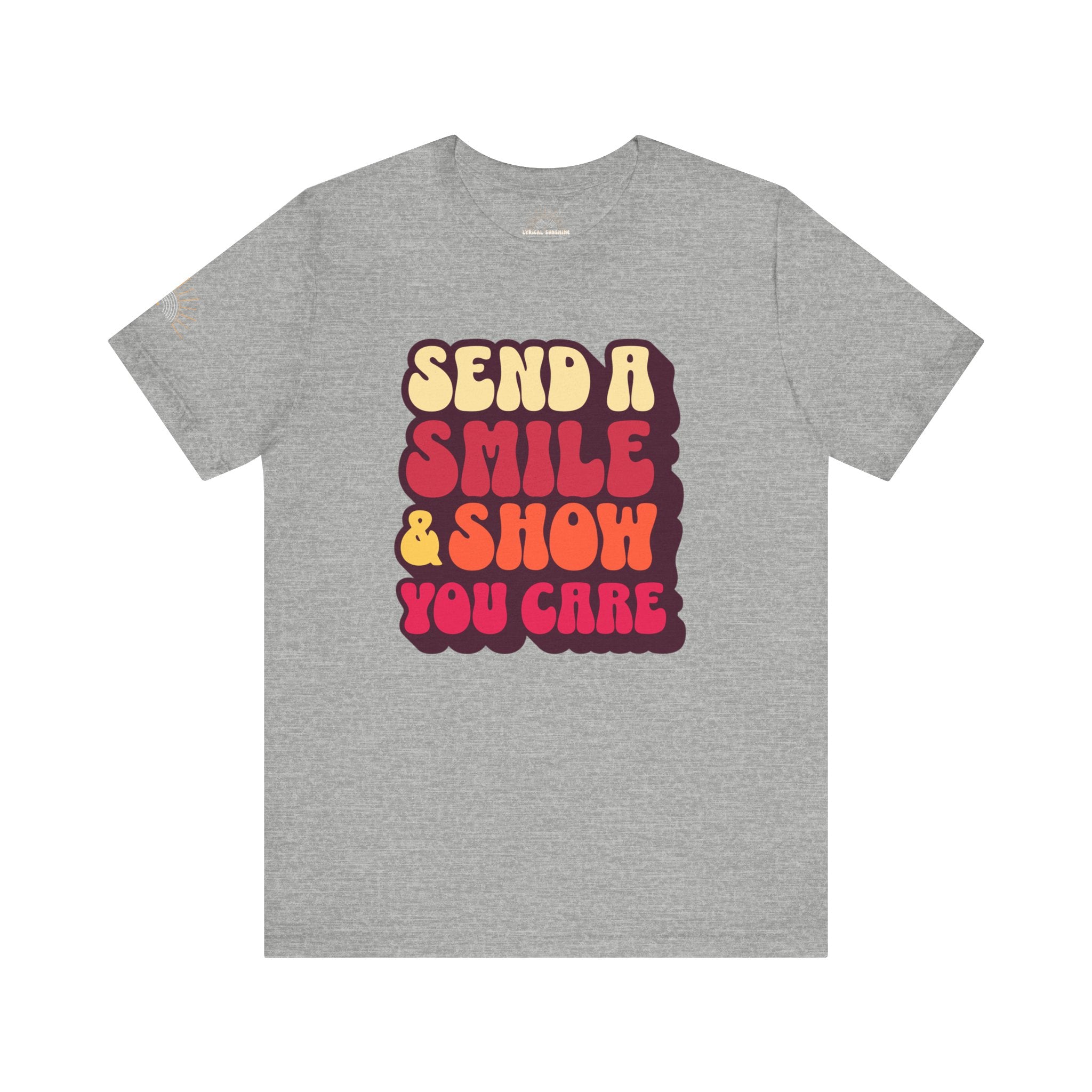 Send a Smile Unisex Tee