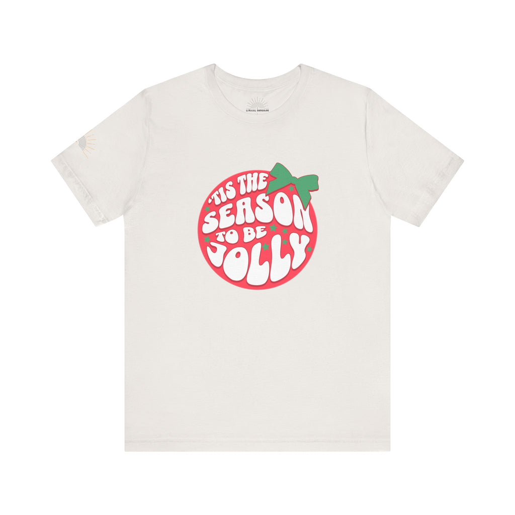 Christmas Groove Retro Unisex Tee