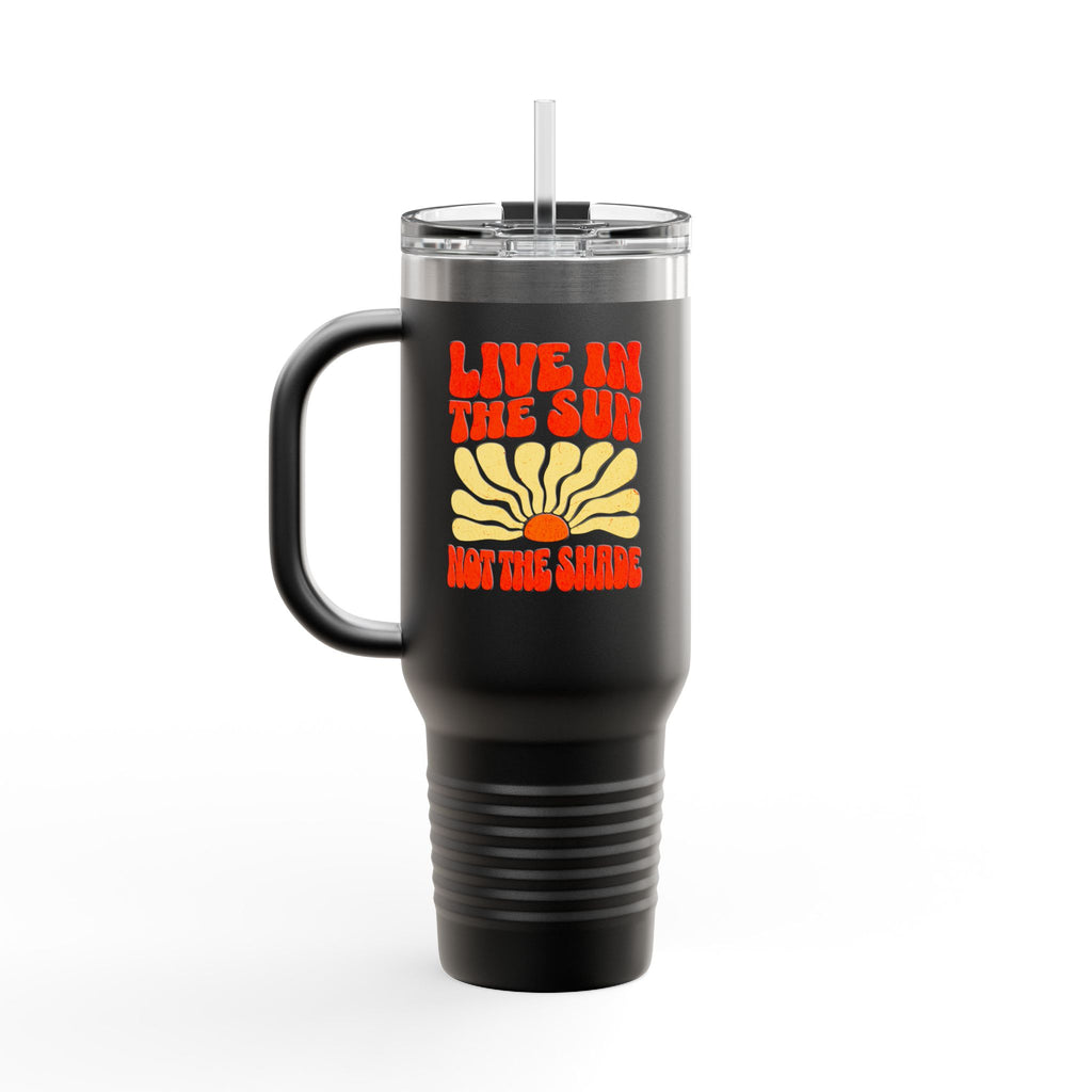 Live in the Sun 40oz Insulated Travel Mug