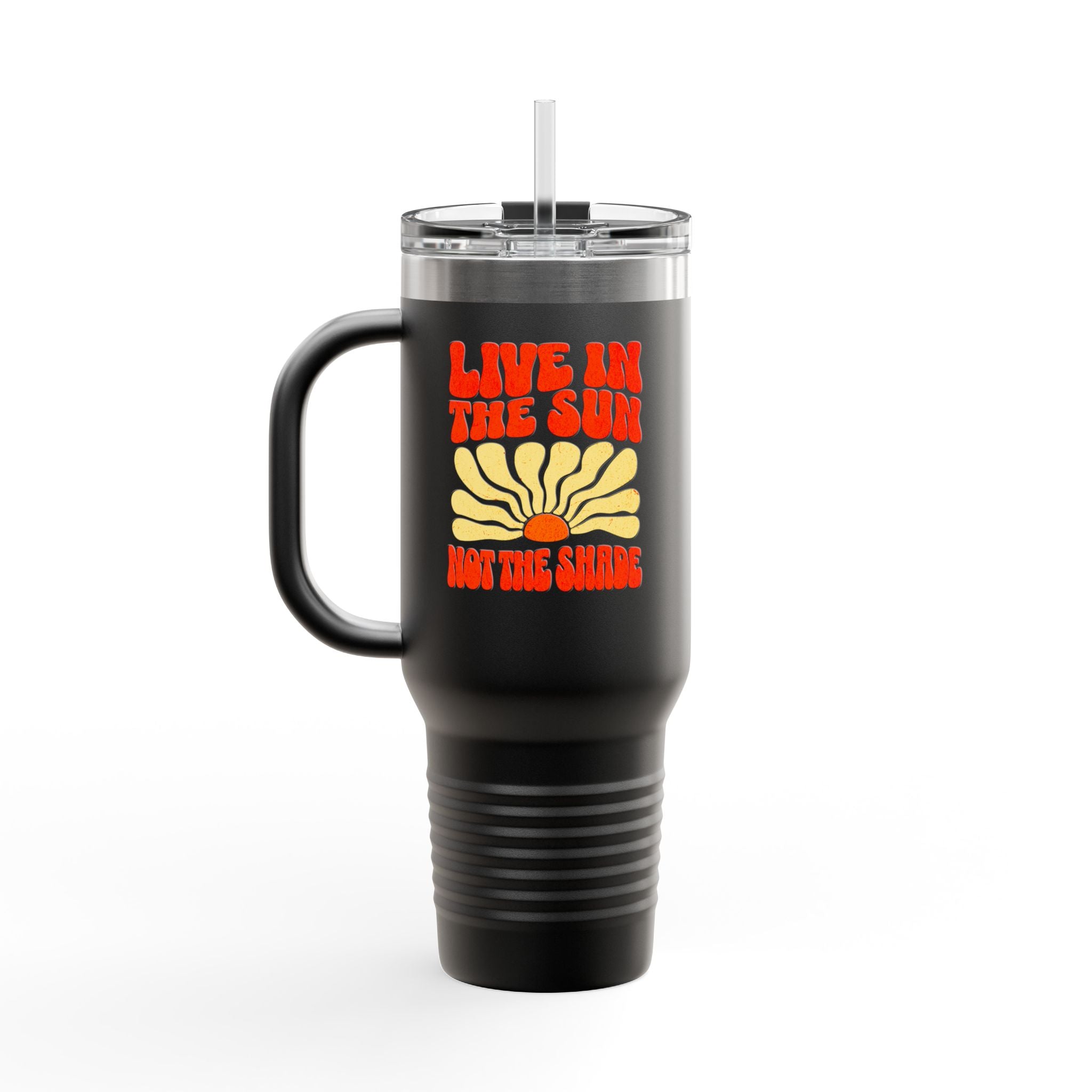 Live in the Sun 40oz Insulated Travel Mug