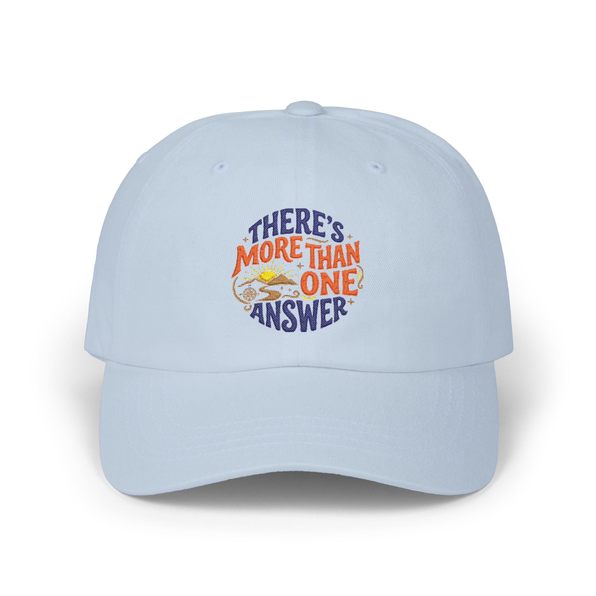 Dad Cap — "There's More Than One Answer" Vintage Guitar Dad Hat