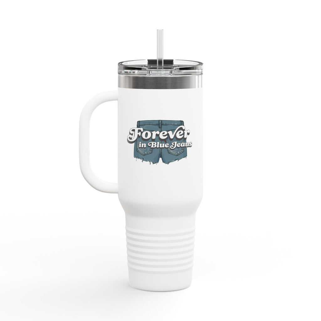 Forever in Blue Jeans 40oz Insulated Travel Mug