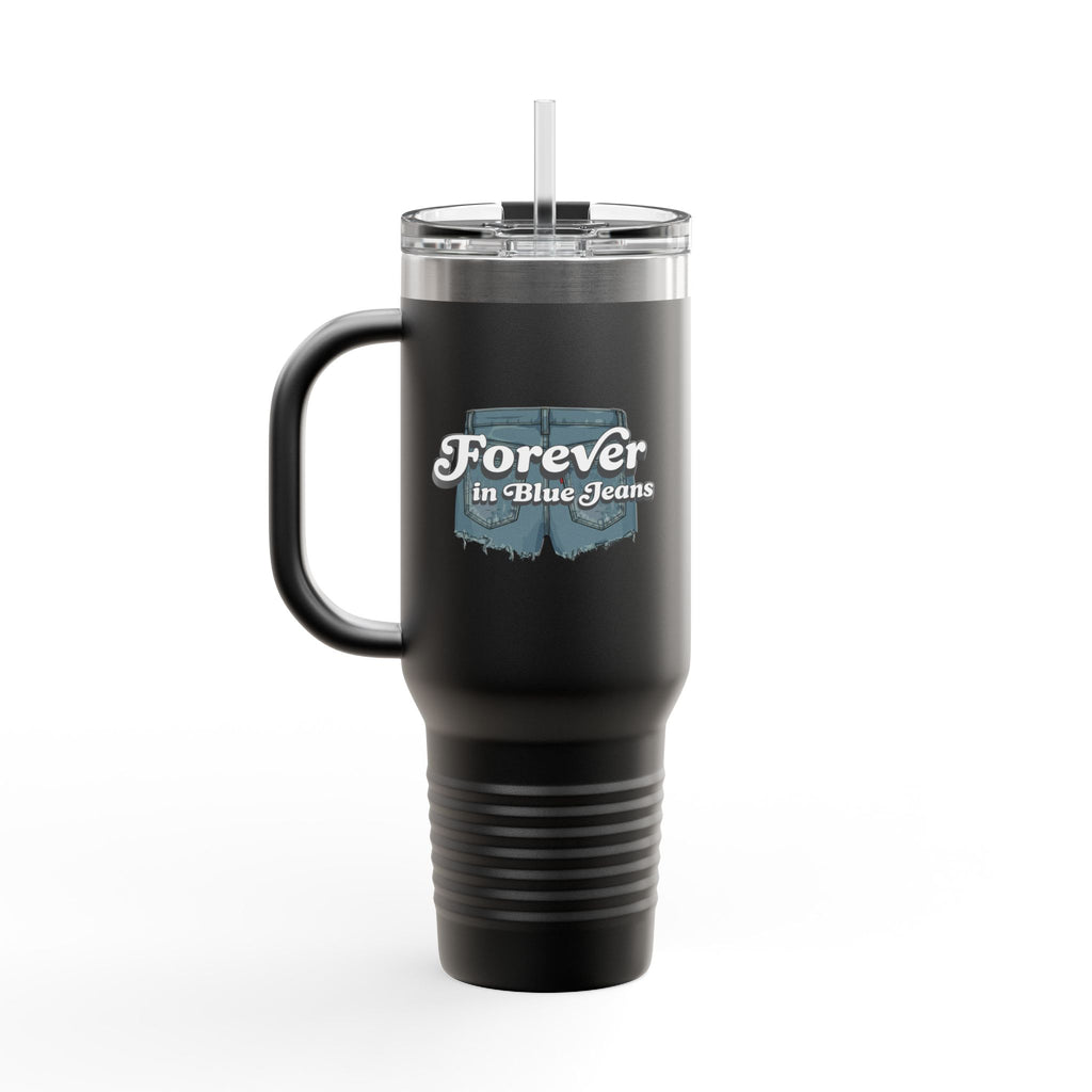 Forever in Blue Jeans 40oz Insulated Travel Mug
