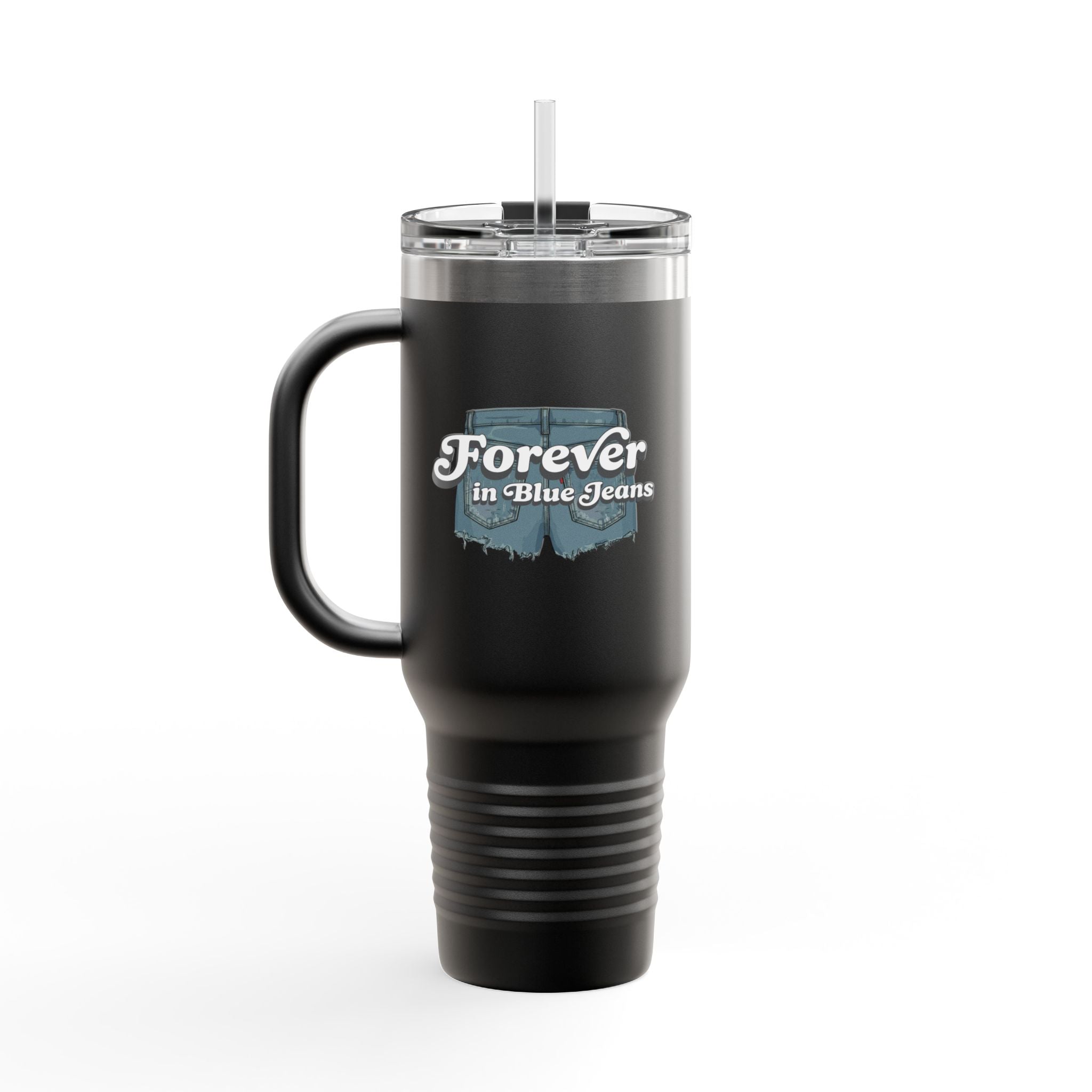 Forever in Blue Jeans 40oz Insulated Travel Mug
