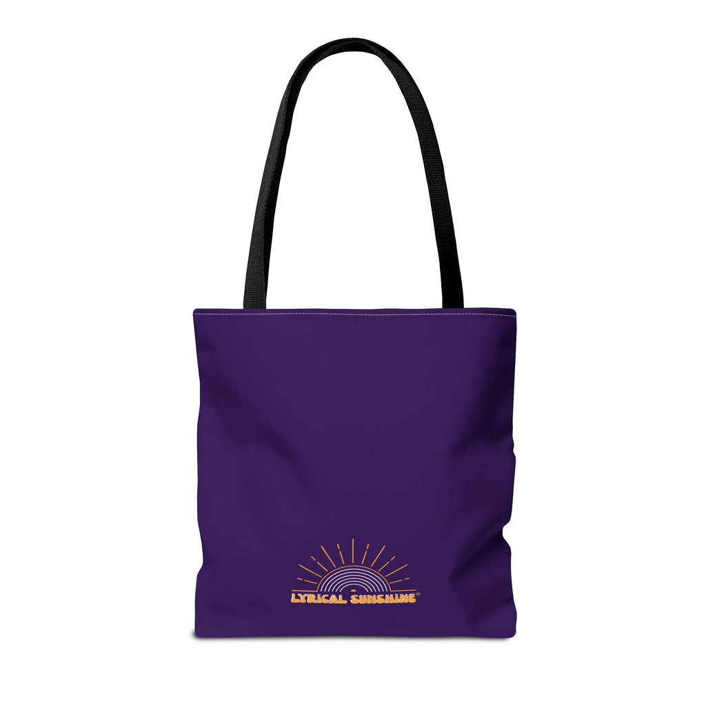 Don't Be a Drag Just Be a Queen Tote Bag — Pride Rainbow Graphic Tote