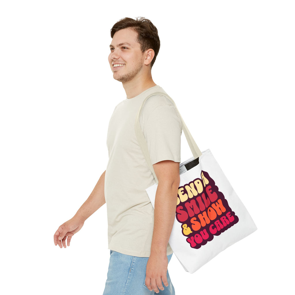 Send a Smile Tote Bag