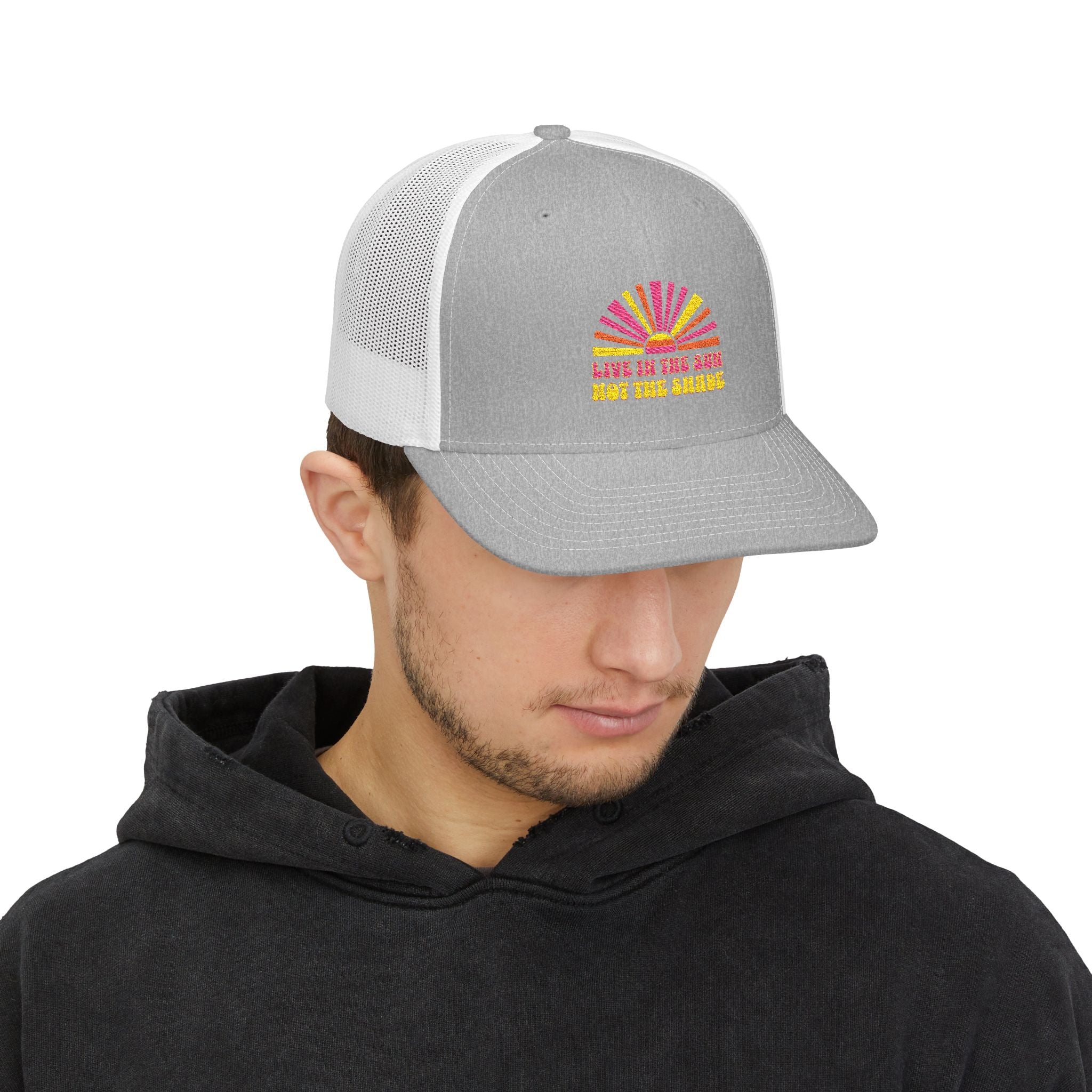 Live in the Sun Snapback Trucker Cap