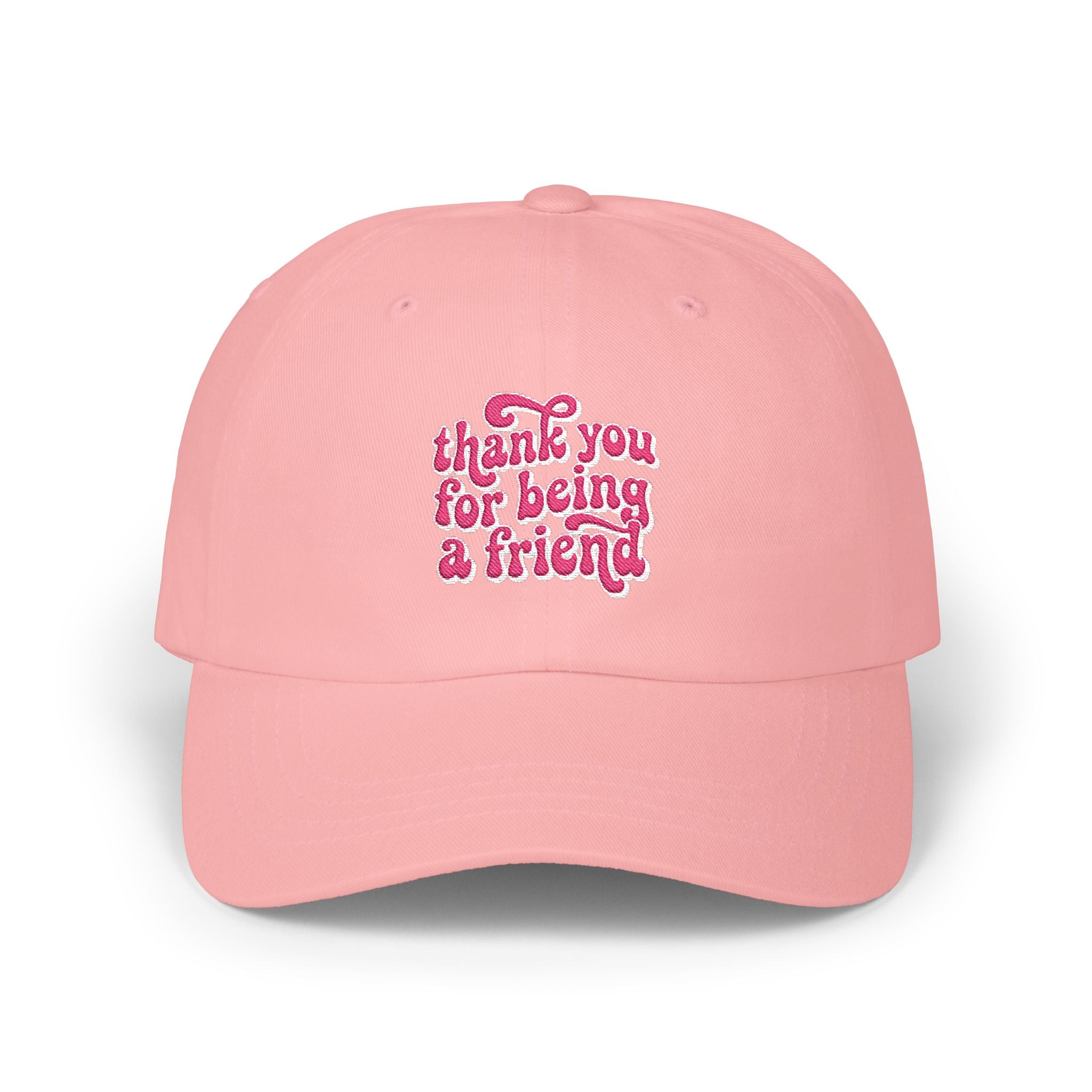 Thank You for Being a Friend Dad Cap